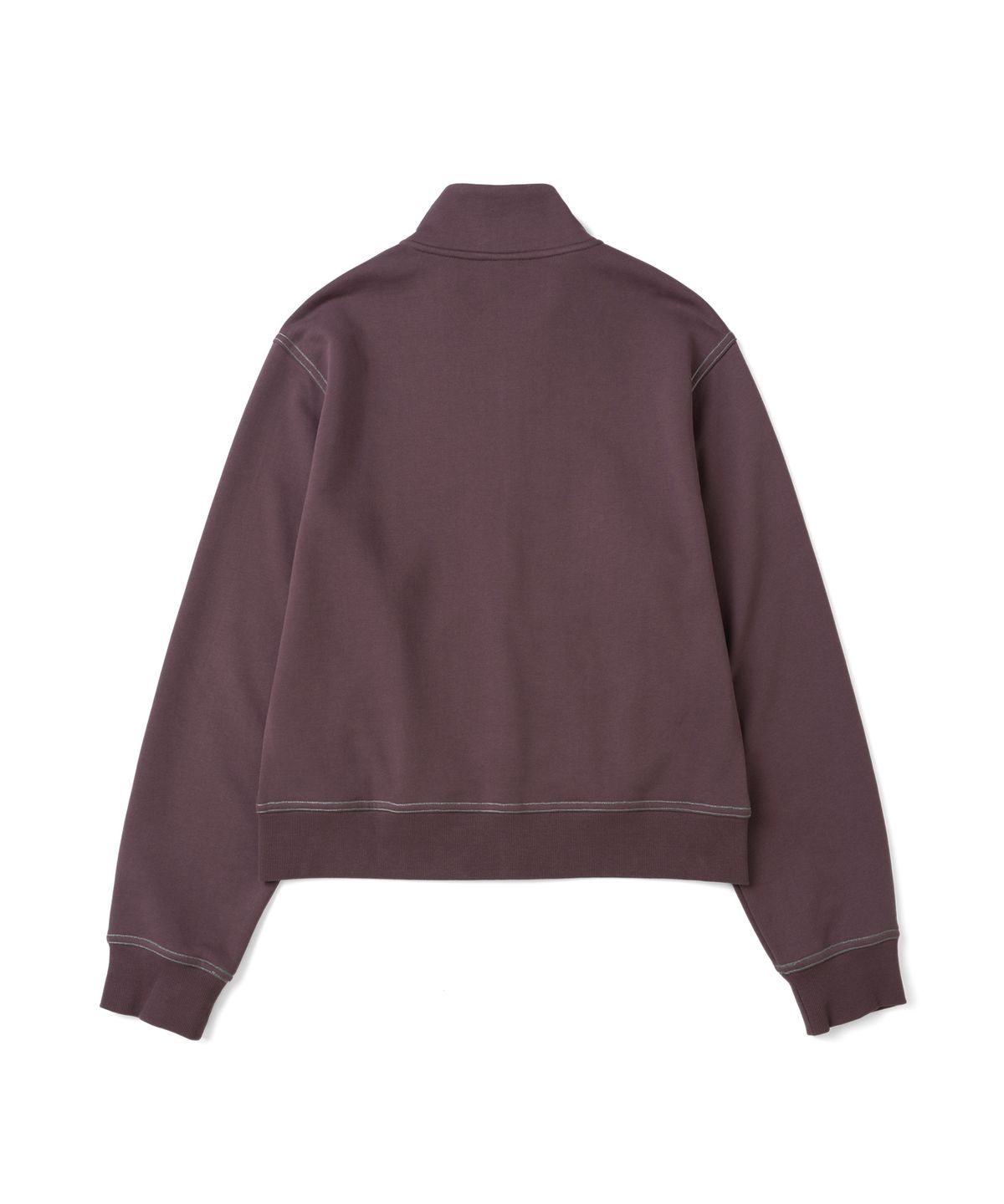 더콜디스트모먼트(THE COLDEST MOMENT) TCM tcdmt half neck zip-up (dusty purple)