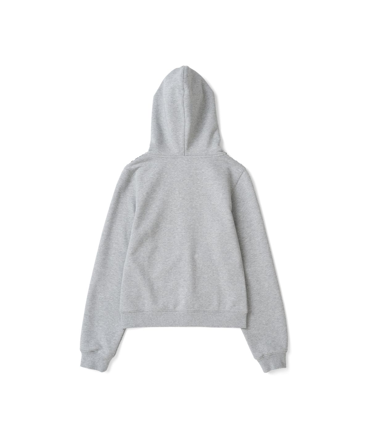 더콜디스트모먼트(THE COLDEST MOMENT) TCM boheme hooded zip-up (melange grey)