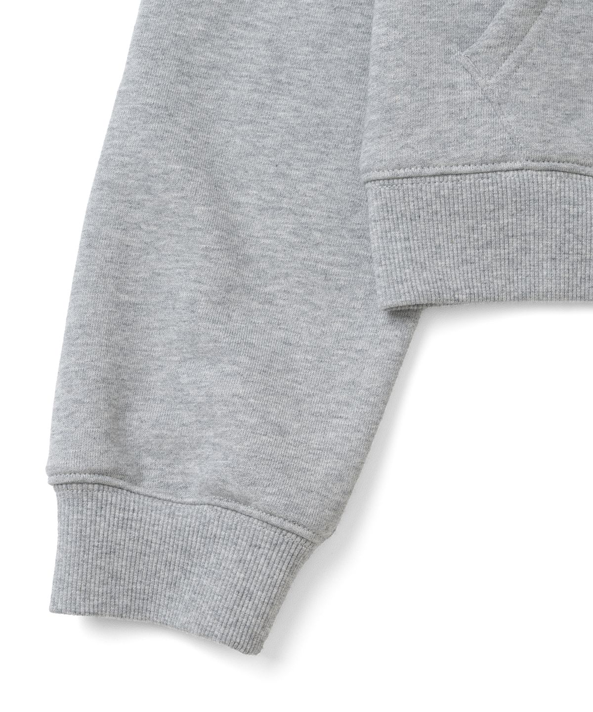 더콜디스트모먼트(THE COLDEST MOMENT) TCM boheme hooded zip-up (melange grey)