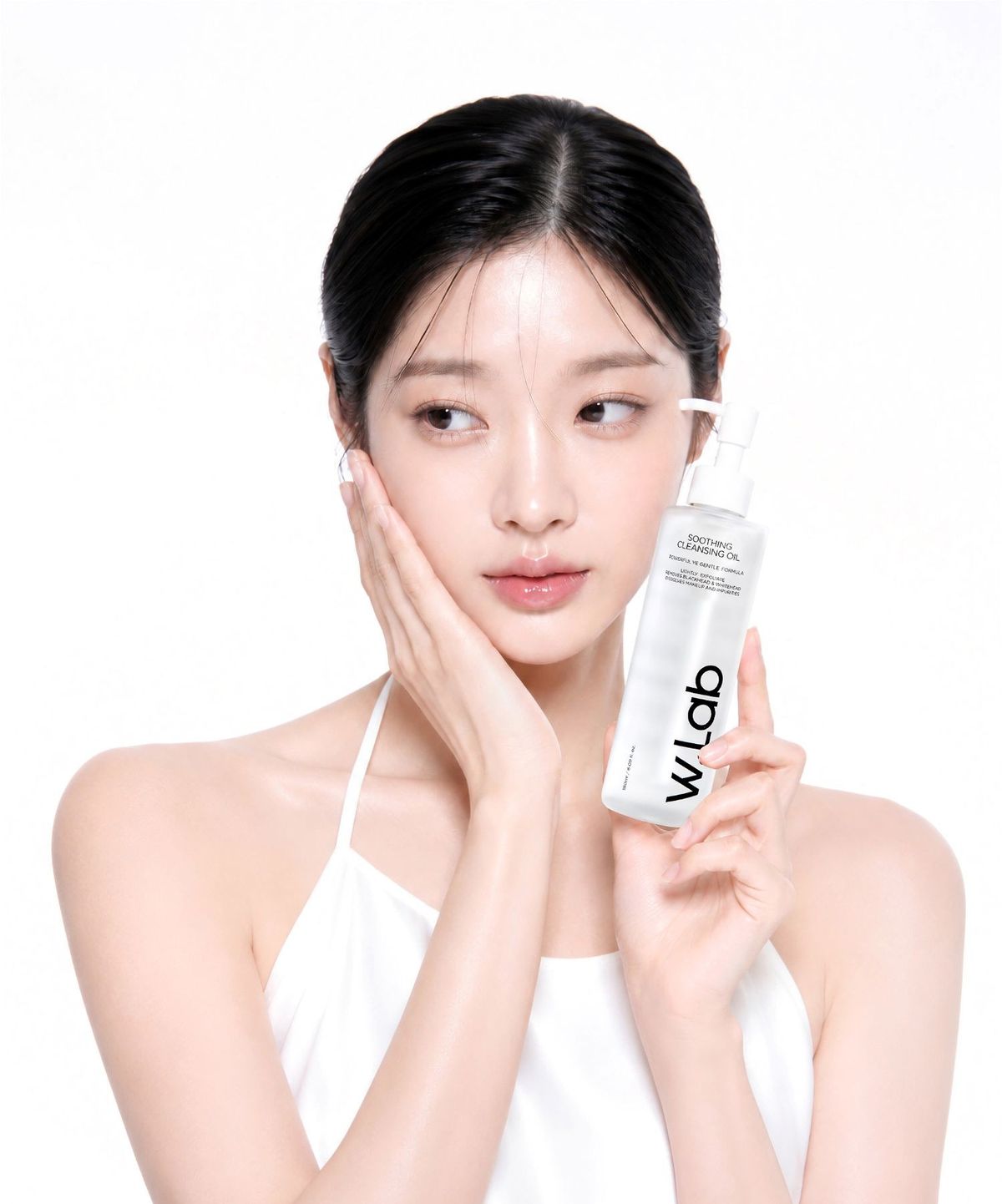 더블유랩(WLAB) 수딩 클렌징 오일 180ml
