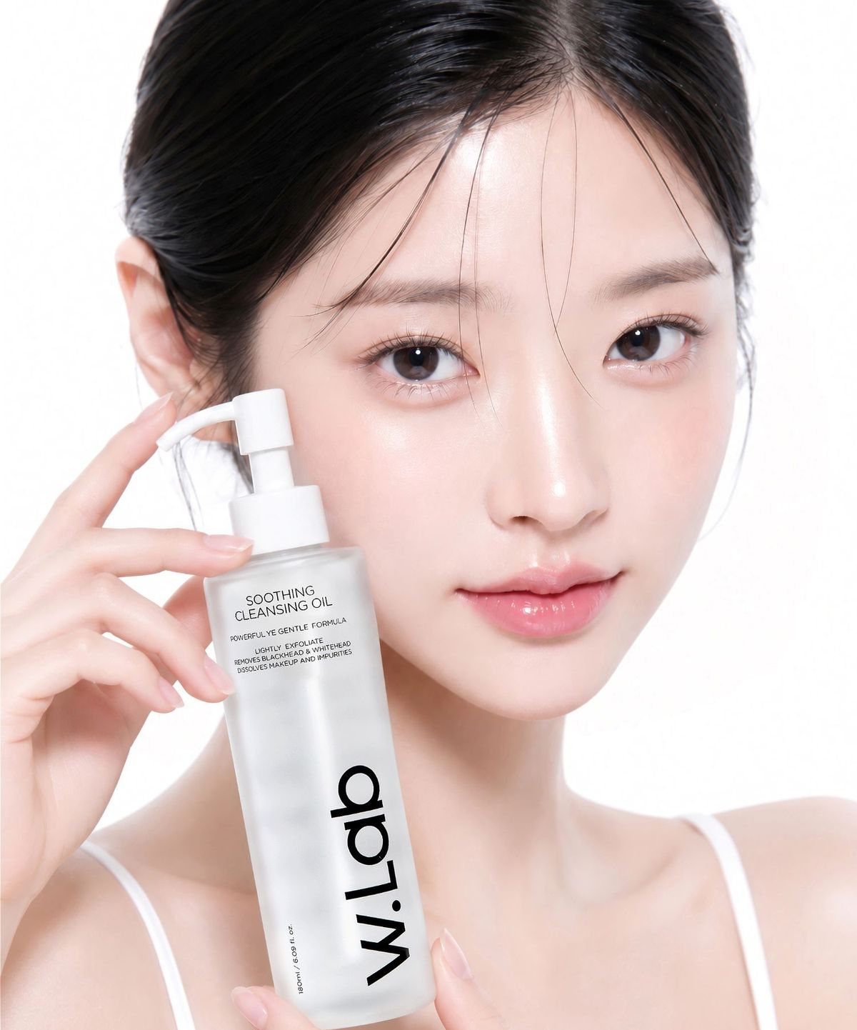 더블유랩(WLAB) 수딩 클렌징 오일 180ml
