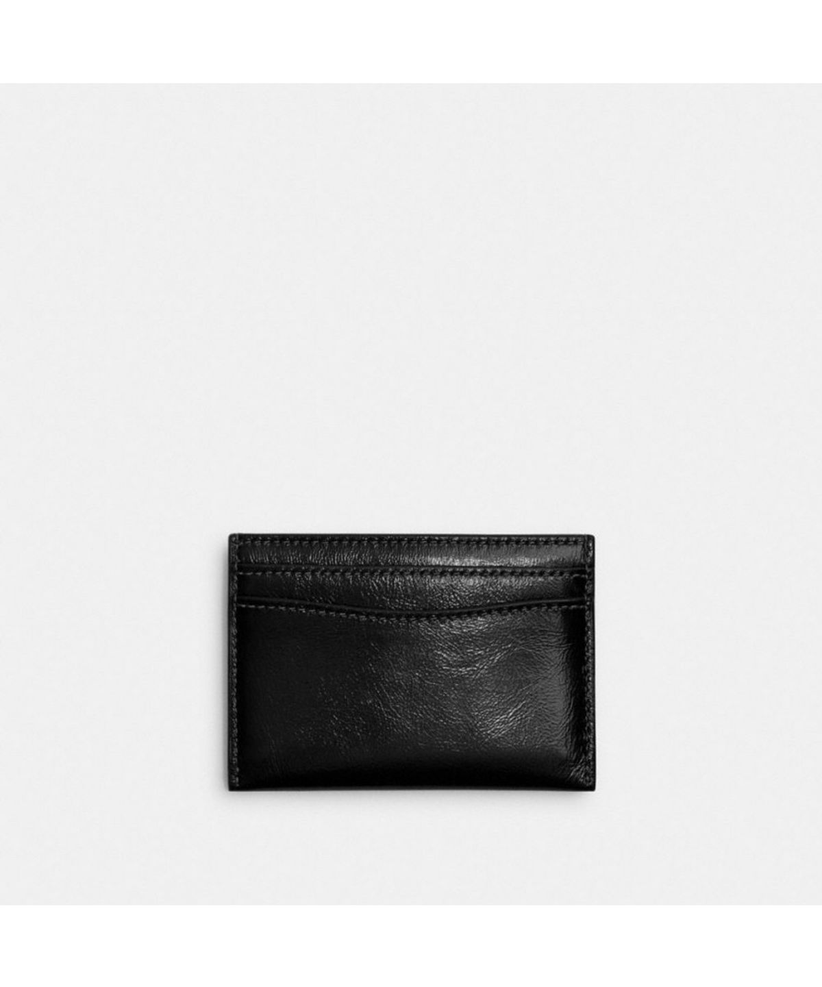 코치(COACH) 에센셜 카드 케이스 CFW28 LHBLK