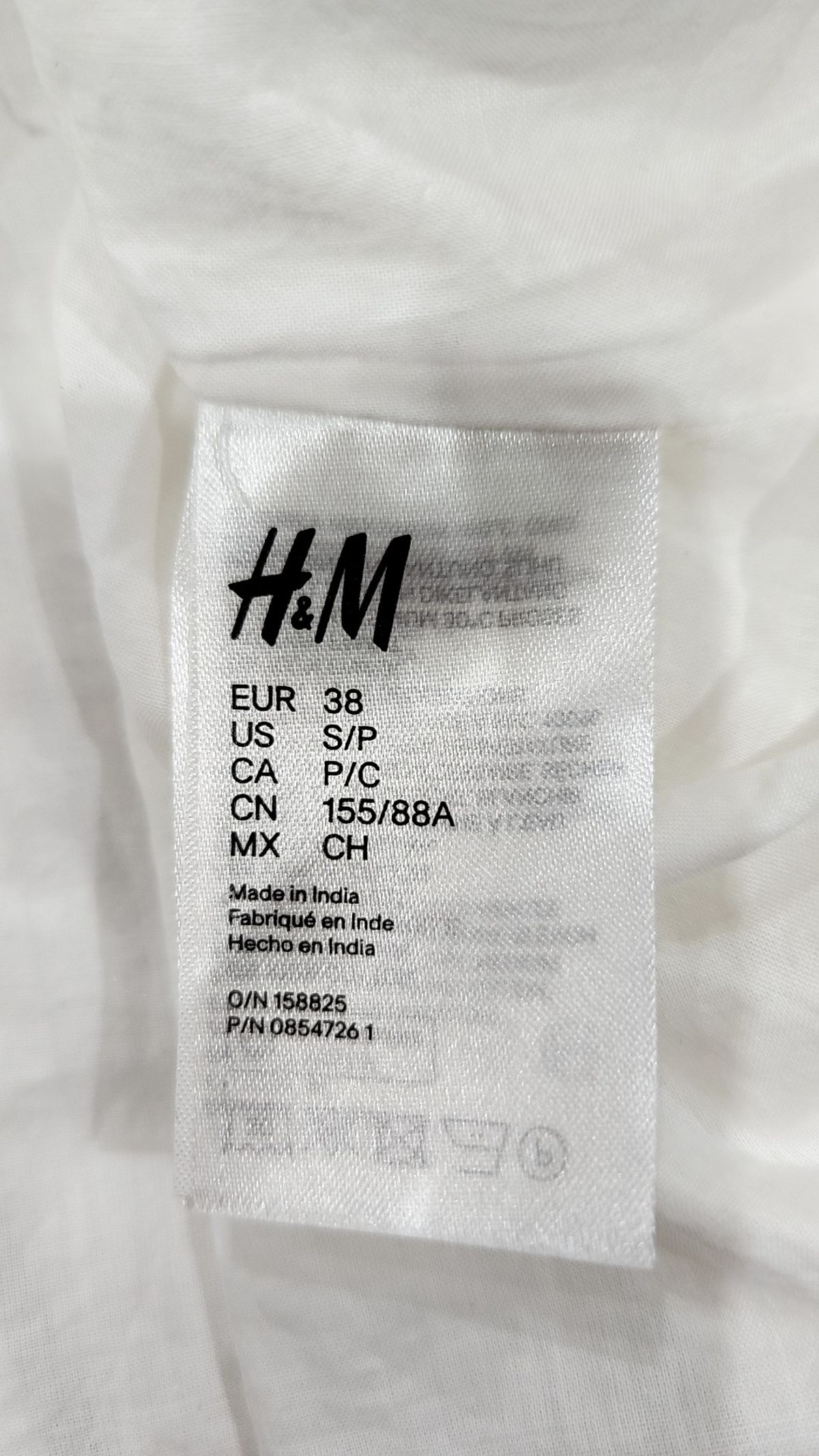 에이치앤엠(H&M) 미니 원피스 38