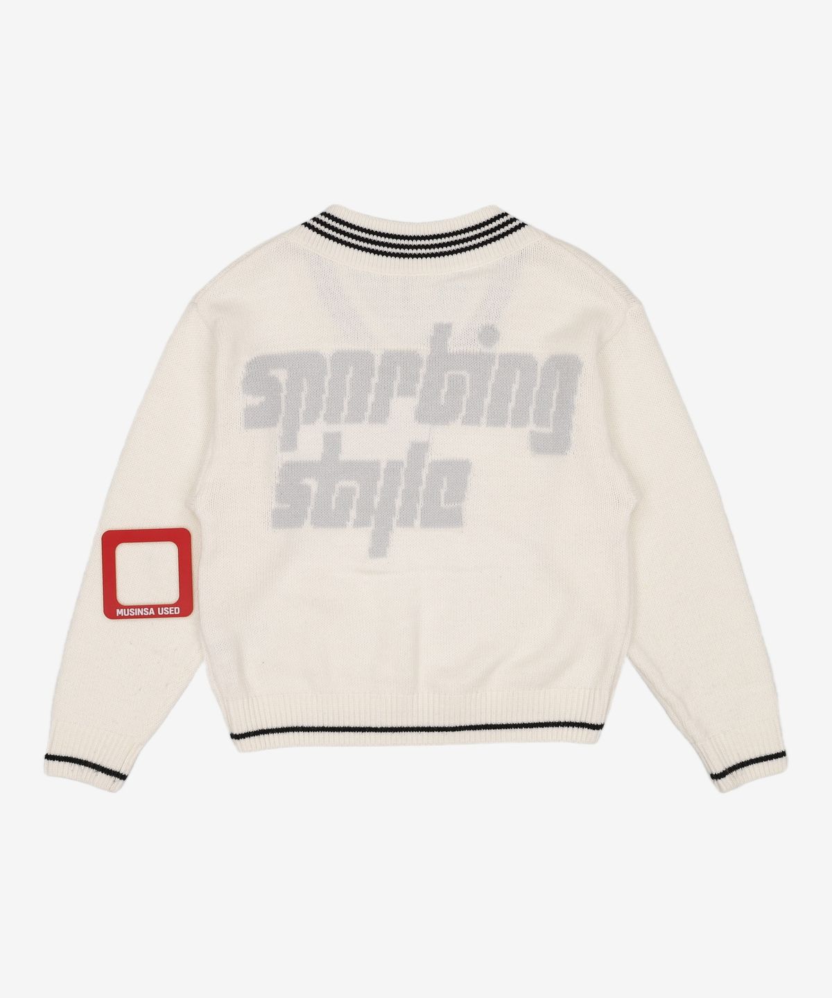 아디다스(ADIDAS) KNITTED SWEATER HL9177 S