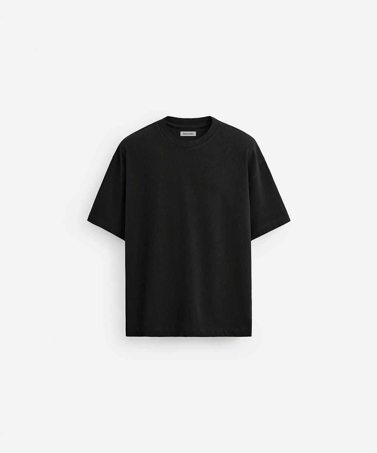 메종니아트(MAISON DE NEART) [2PACK]Layered Short Sleeve T-Shirt Cotton 20s