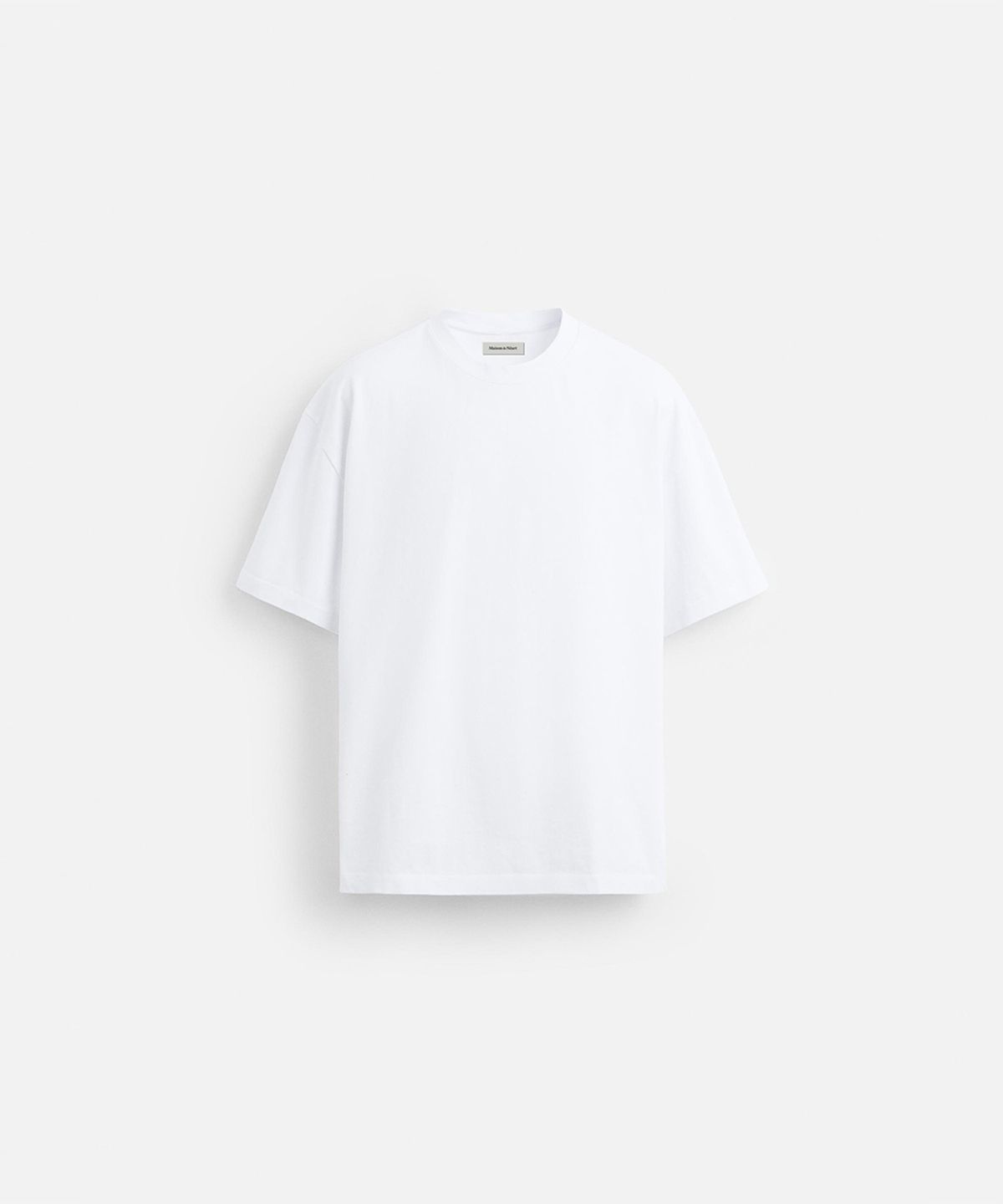 메종니아트(MAISON DE NEART) [2PACK]Layered Short Sleeve T-Shirt Cotton 20s