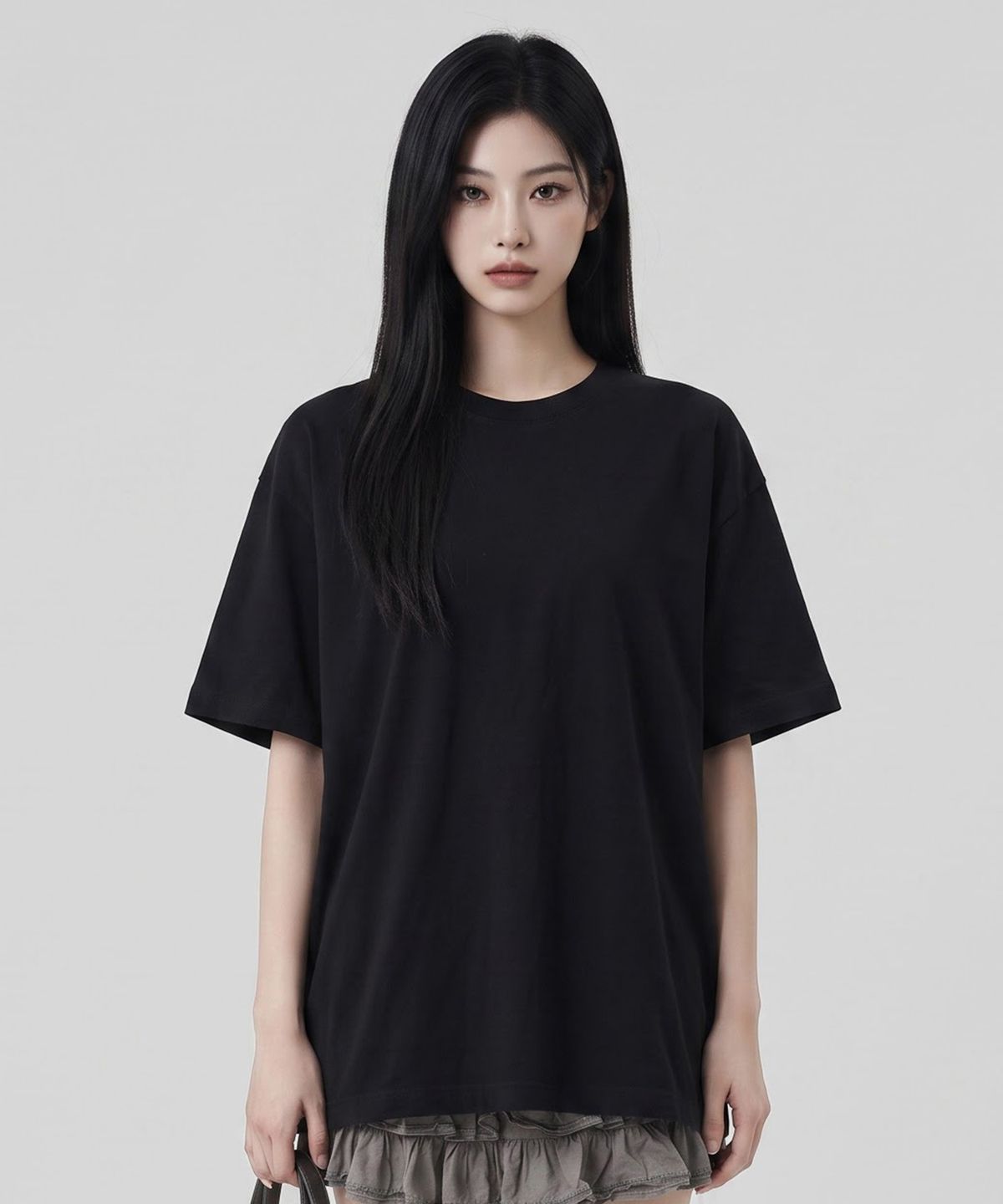 메종니아트(MAISON DE NEART) [2PACK]Layered Short Sleeve T-Shirt Cotton 20s