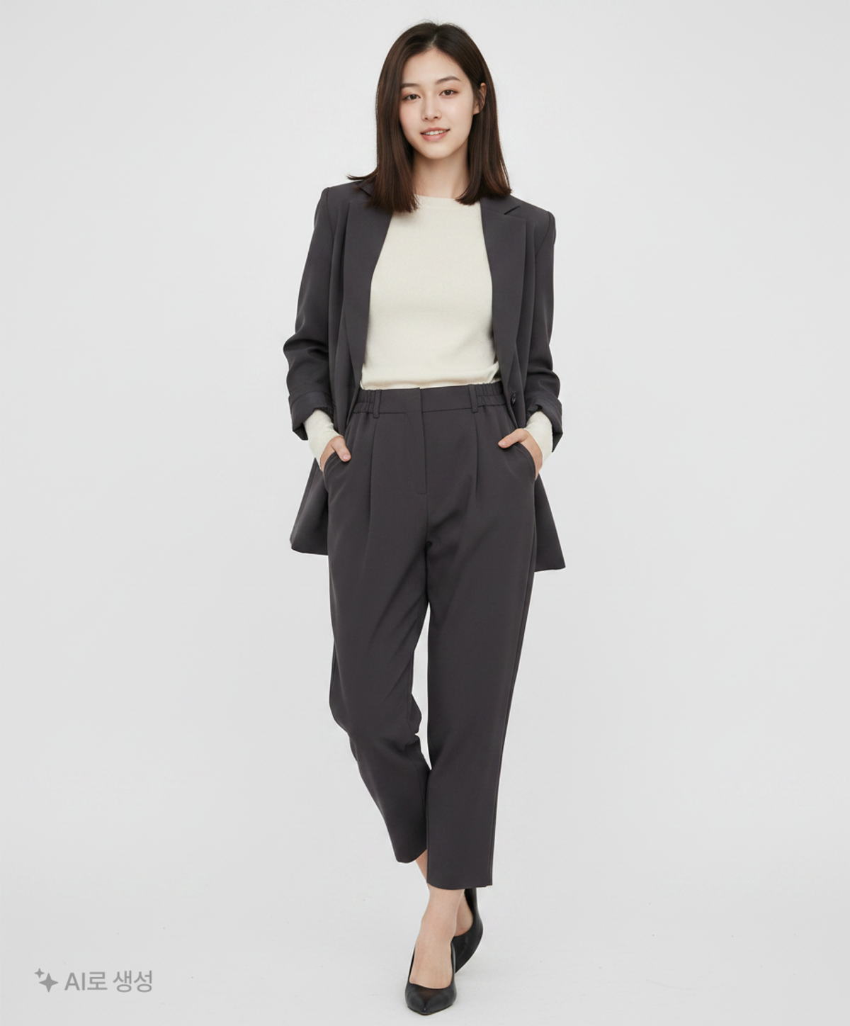 스타일 베네통(STILE BENETTON.) 슈트 팬츠/슬랙스 42