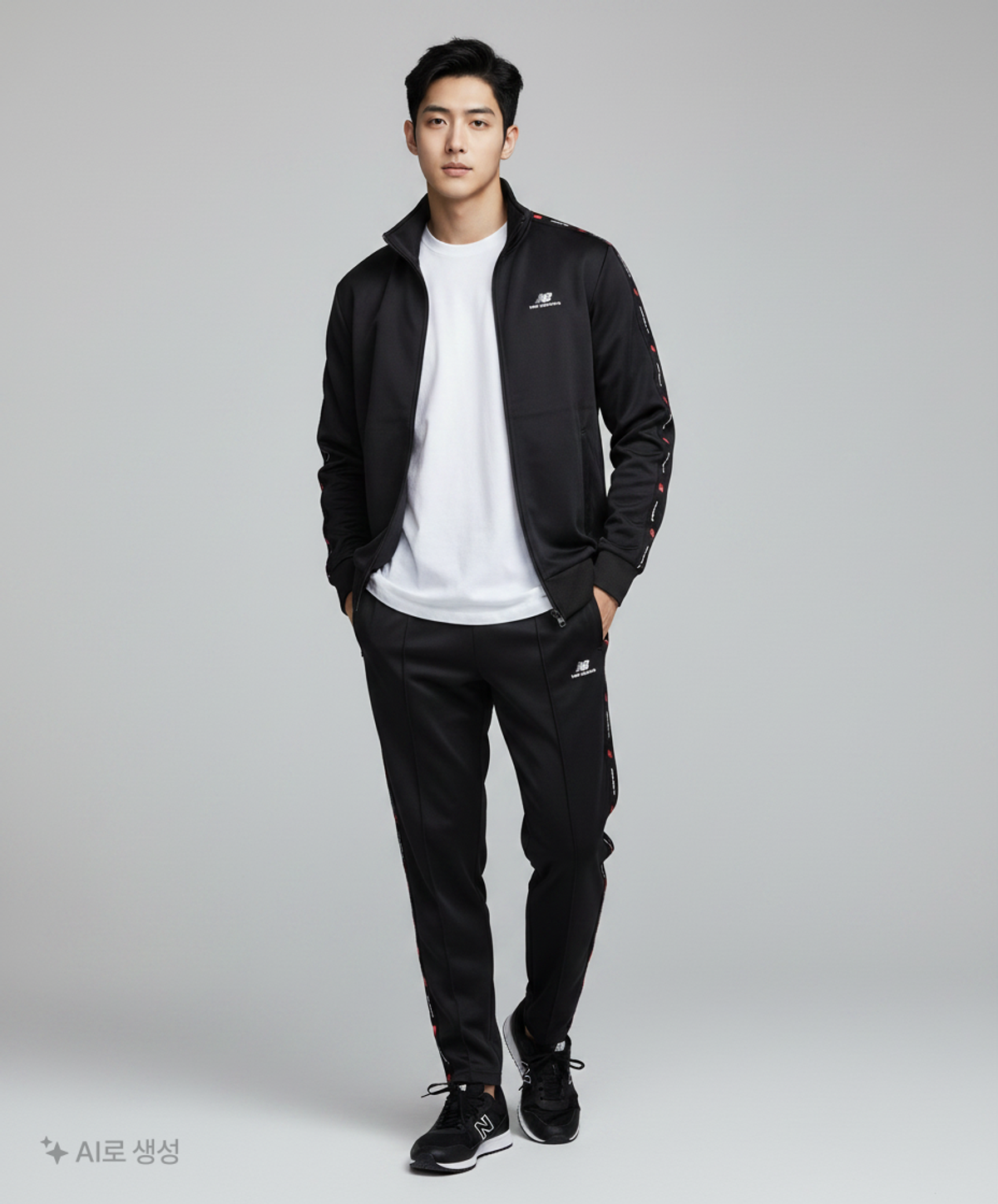 뉴발란스(NEW BALANCE) 트레이닝 재킷 L