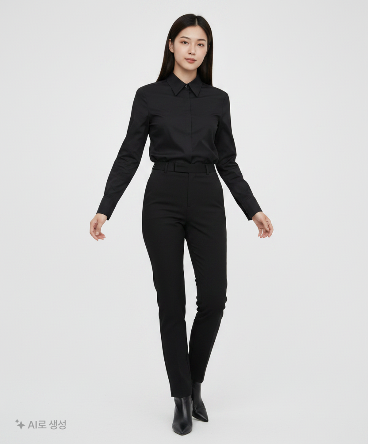 무신사 스탠다드(MUSINSA STANDARD) 캐주얼 셔츠 XS