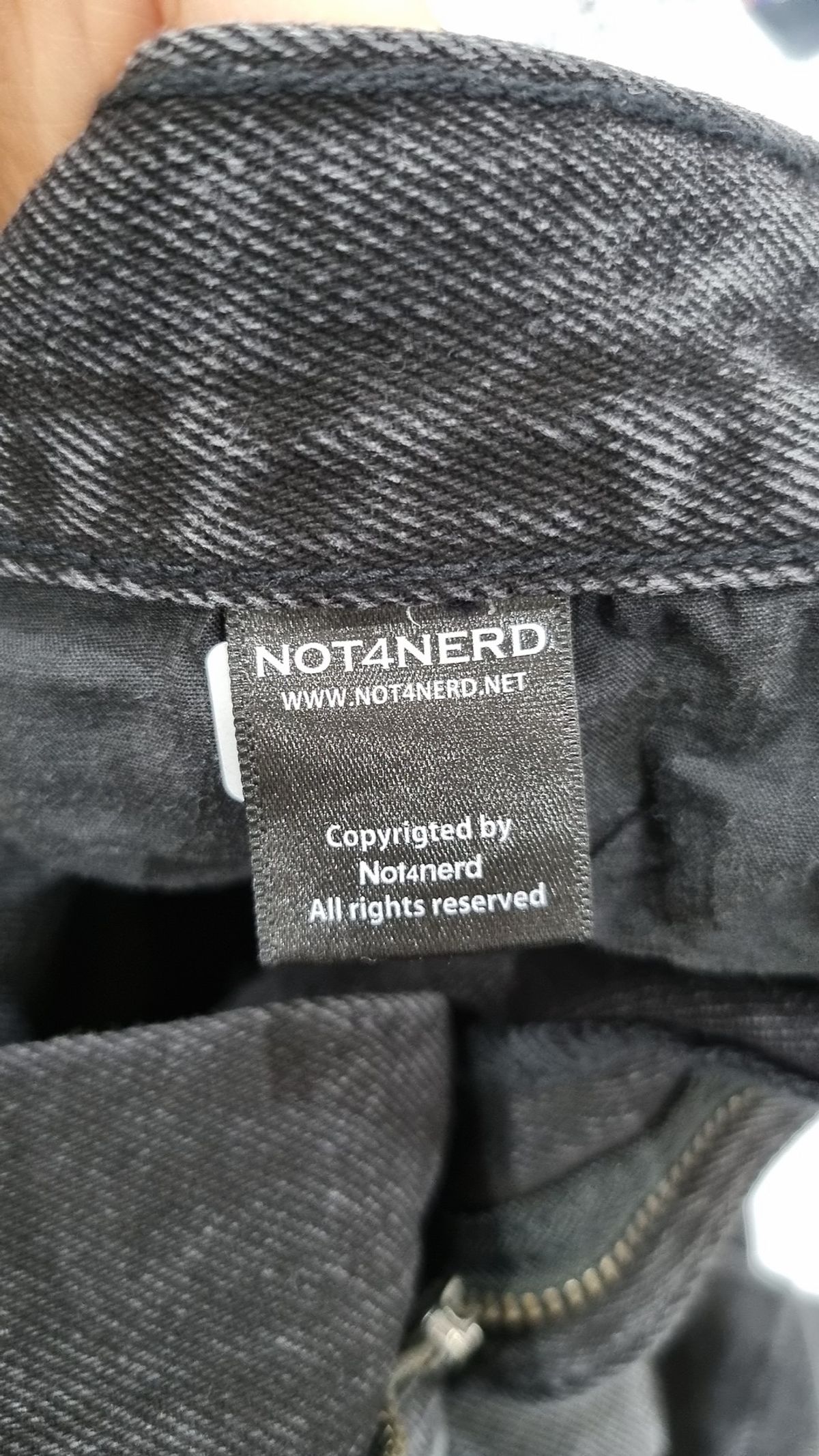 낫포너드(NOT4NERD) 청/데님 팬츠 M