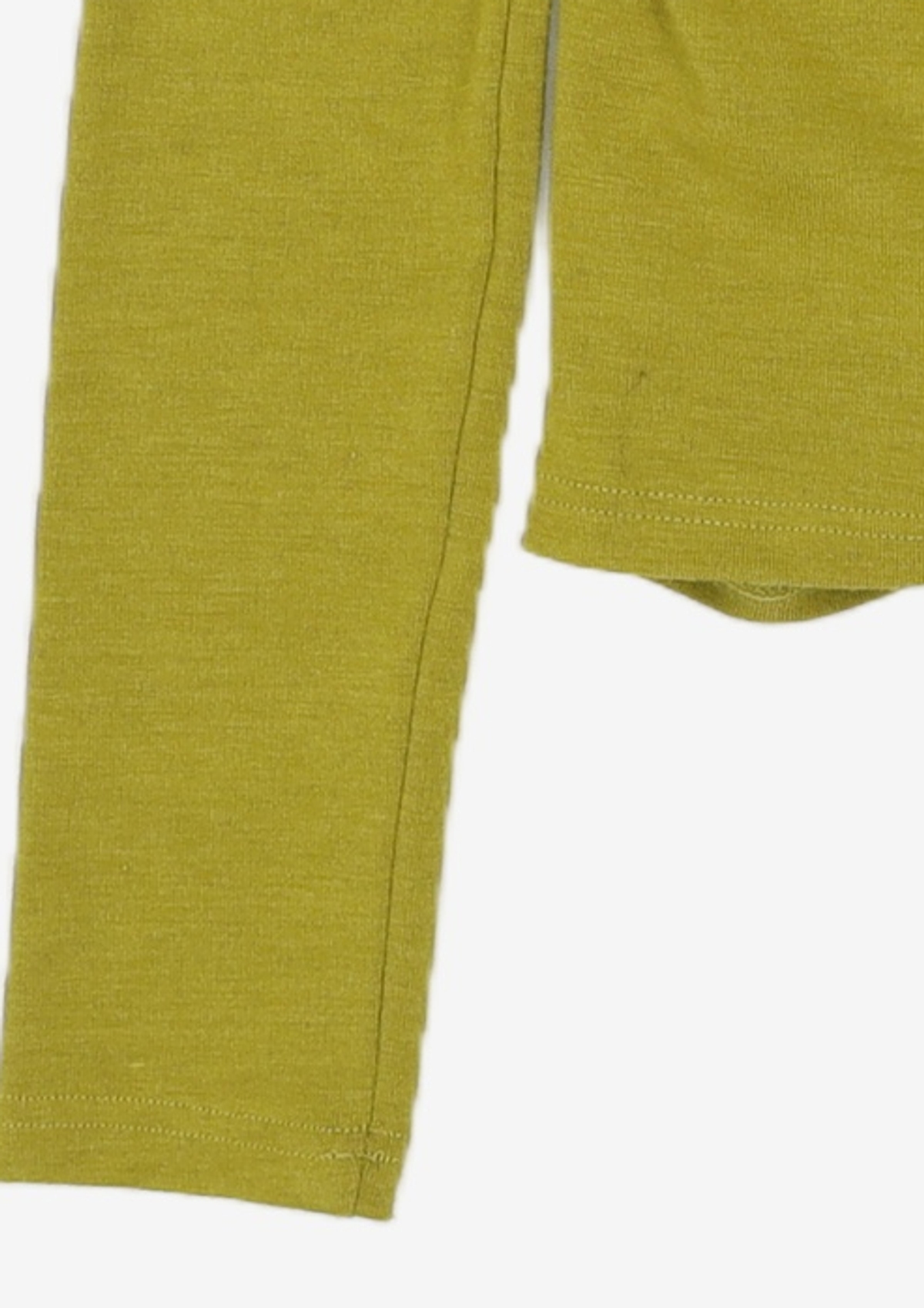 델리센트(DELICCENT) 후크 셔링 티셔츠 [OLIVE GREEN] FREE