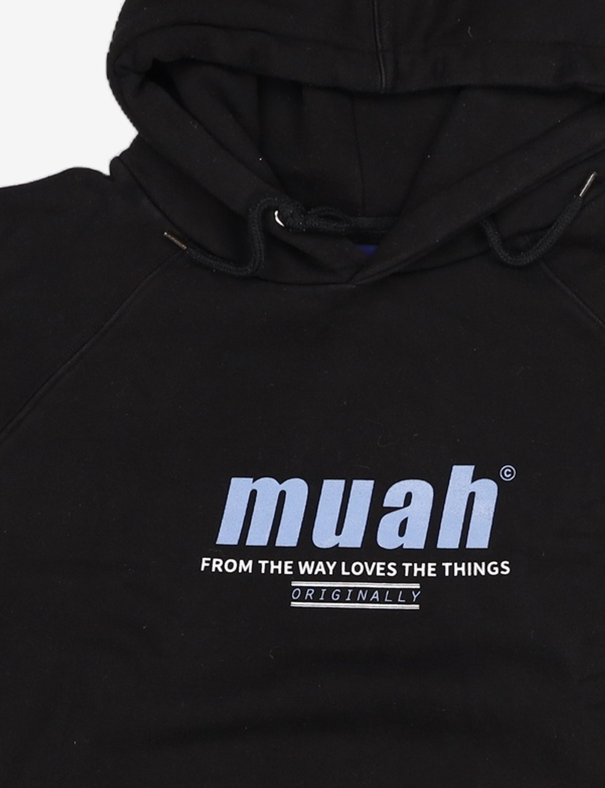 무아무아(MUAHMUAH) 후드 티셔츠 FREE