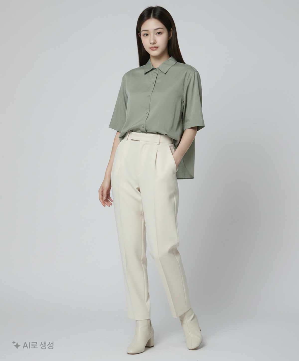 유니클로(UNIQLO) 캐주얼 셔츠 S