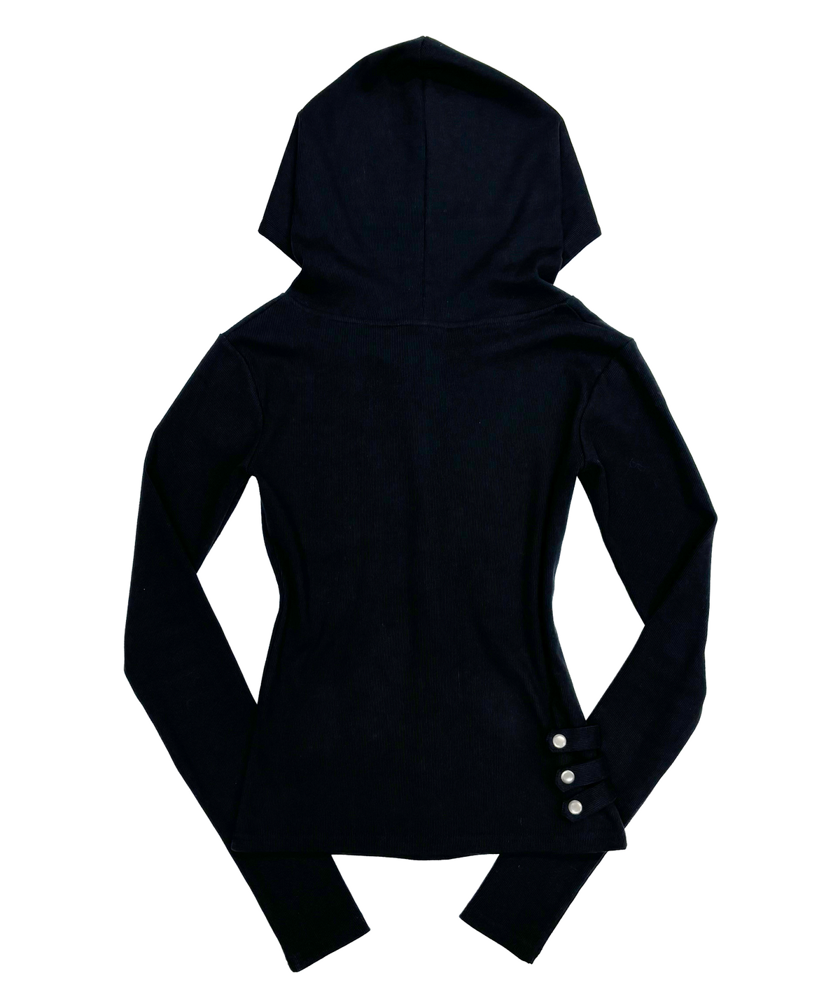 소흘(SOHUL) Skin Belt Half Hood Zip (블루 블랙)