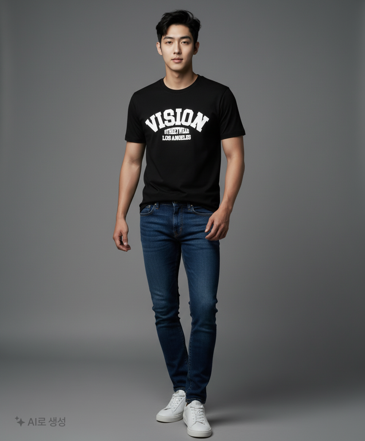 비전스트릿웨어(VISION STREETWEAR) 반소매 티셔츠 L