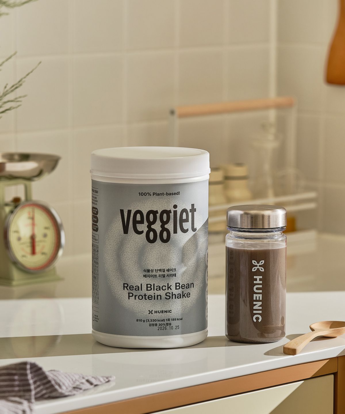 베지어트(VEGGIET) 베지어트 식물성 단백질쉐이크 810g (4가지맛 중 택1)