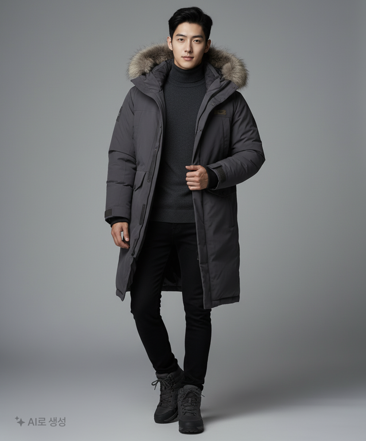 케이투(K2) 롱 패딩/롱 헤비 아우터 90