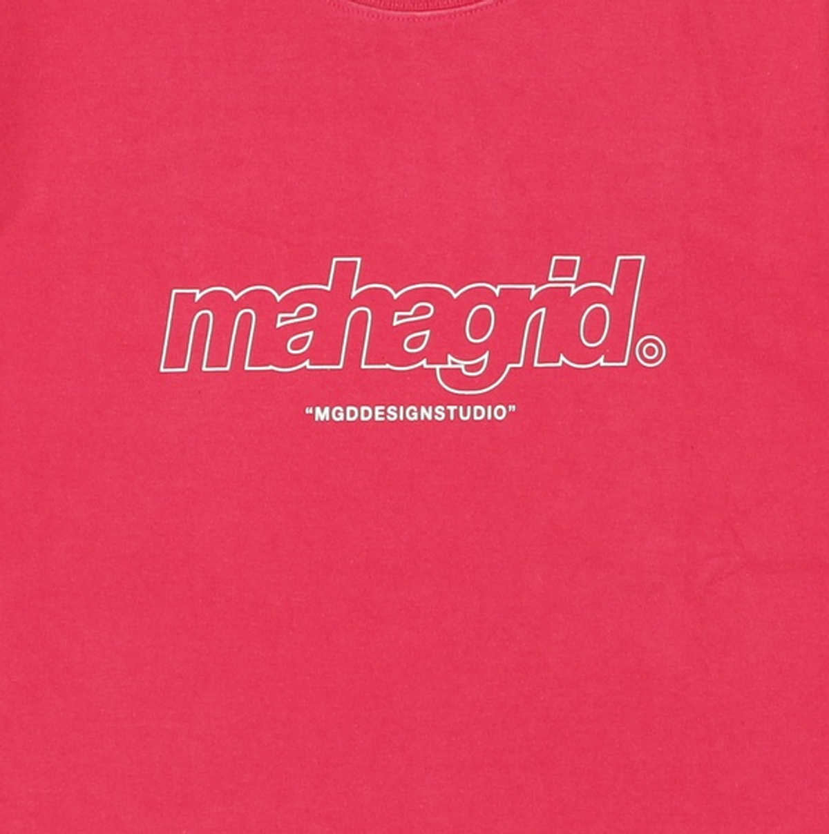 마하그리드(MAHAGRID) 반소매 티셔츠 S
