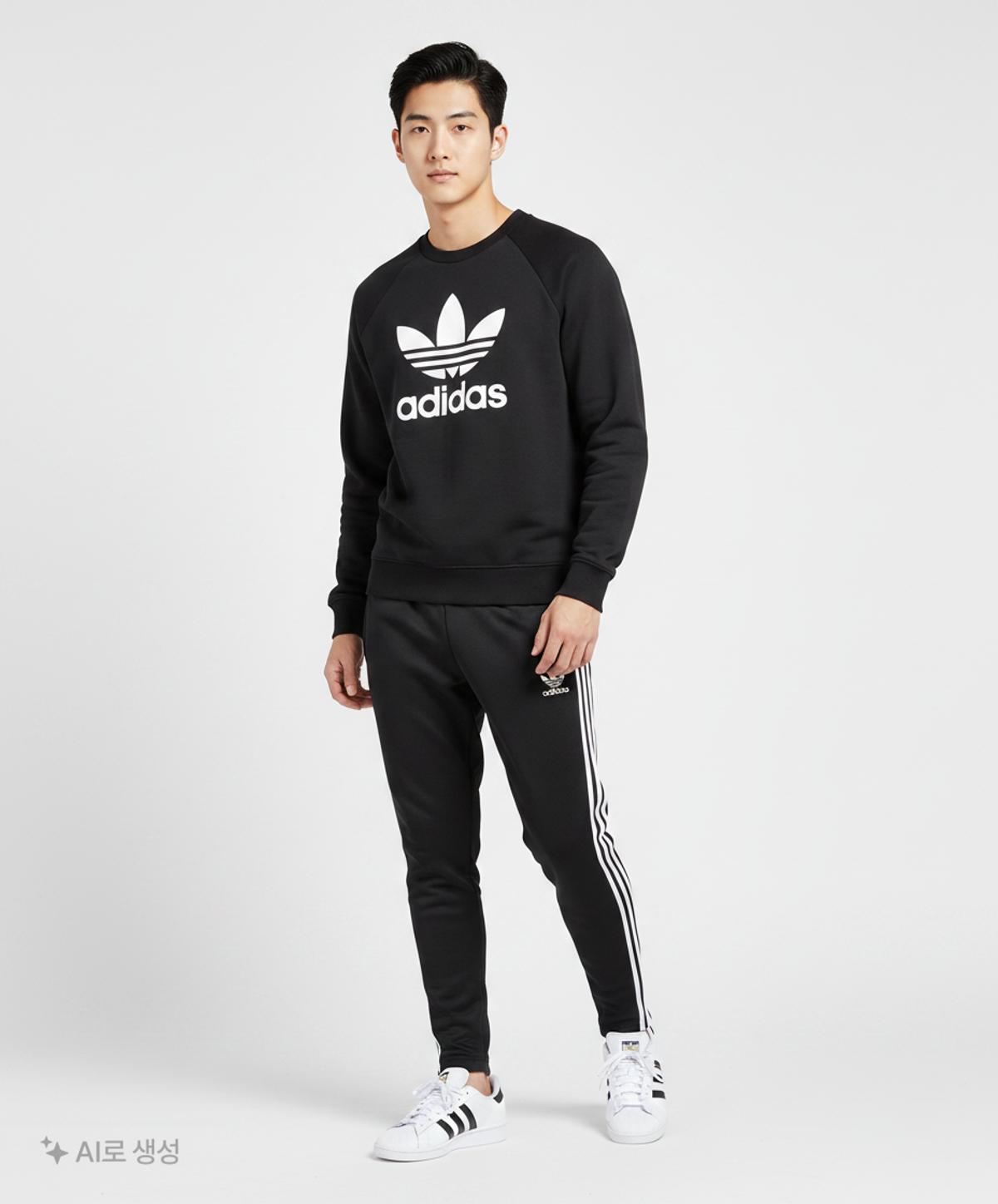 아디다스(ADIDAS) 맨투맨/스웨트셔츠 100