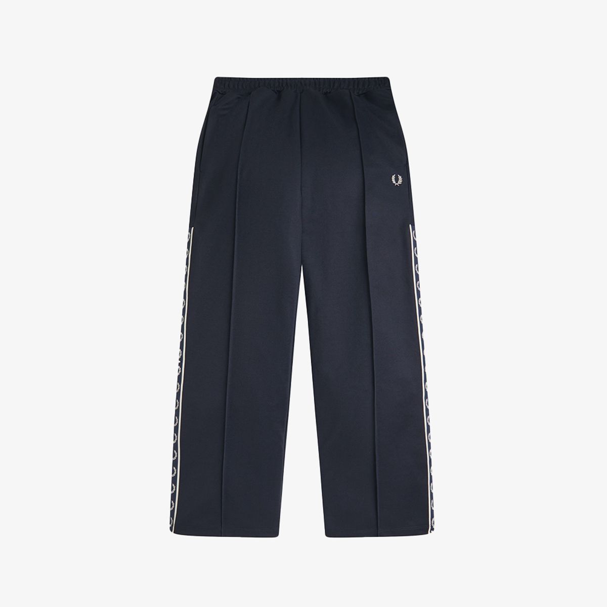 프레드페리(FRED PERRY) [Womens] 테잎 트랙 팬츠 - 네이비/화이트 AFPF2G33103-608