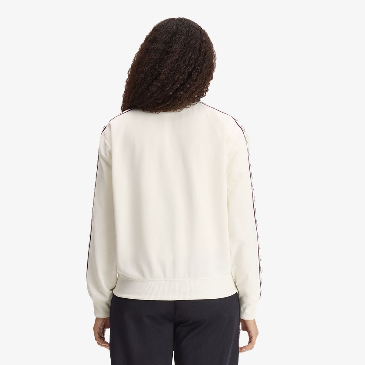 프레드페리(FRED PERRY) [Womens] 릴렉스드 테잎 트랙 재킷 - 에크루 AFPF2G31106-170