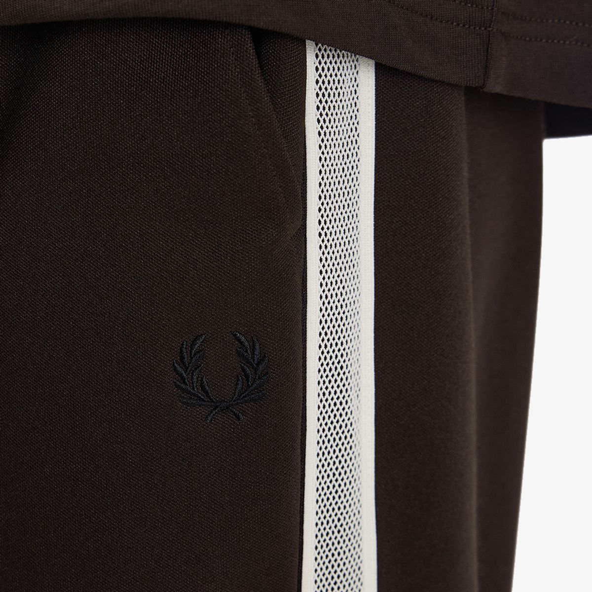 프레드페리(FRED PERRY) [Sport] 테니스 네트 테잎 트랙 팬츠 - 리치브라운 AFPM2G33303-33C