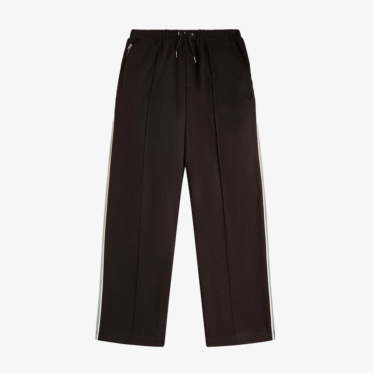 프레드페리(FRED PERRY) [Sport] 테니스 네트 테잎 트랙 팬츠 - 리치브라운 AFPM2G33303-33C