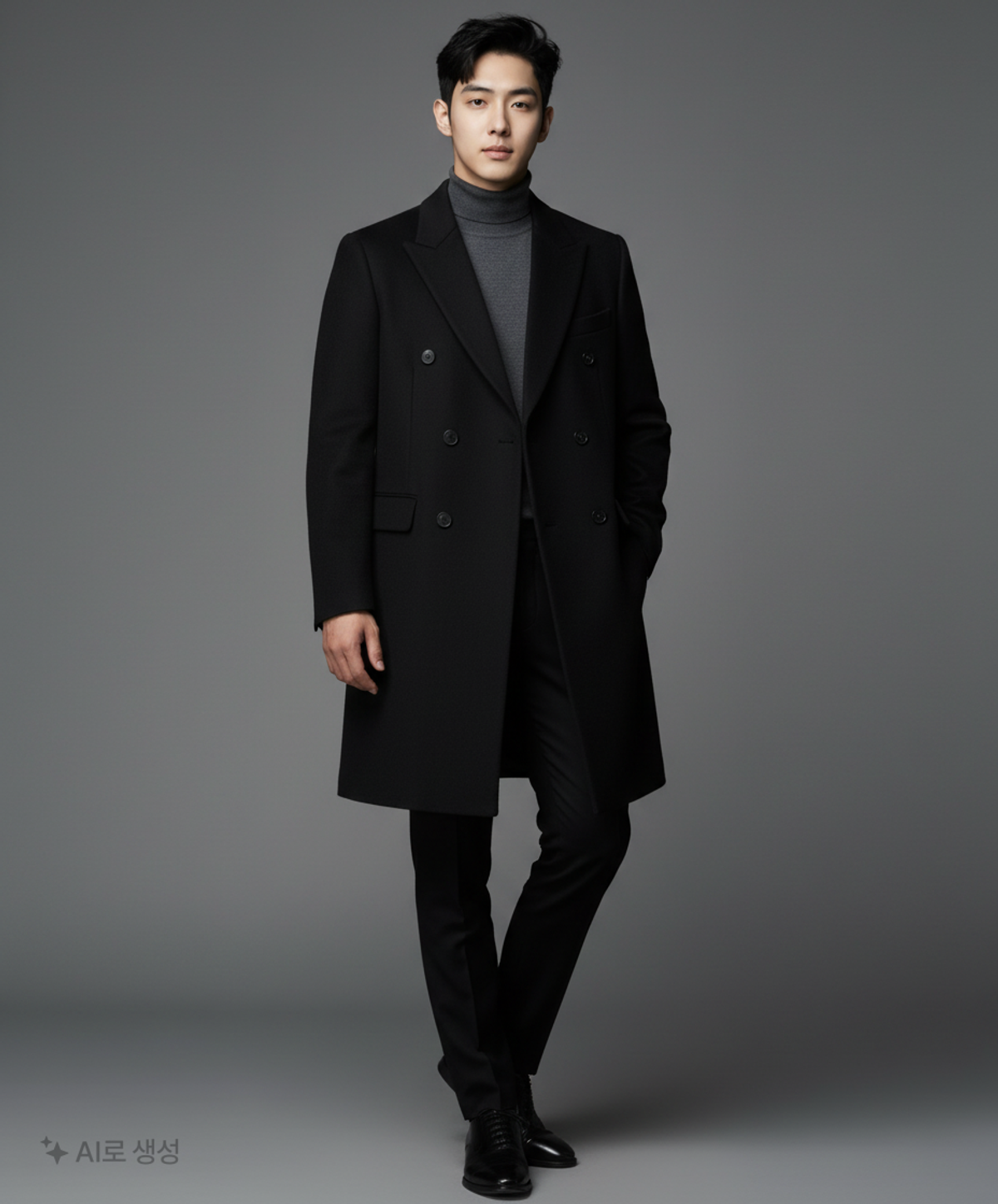 송지오(SONGZIO) 겨울 기타 코트 100