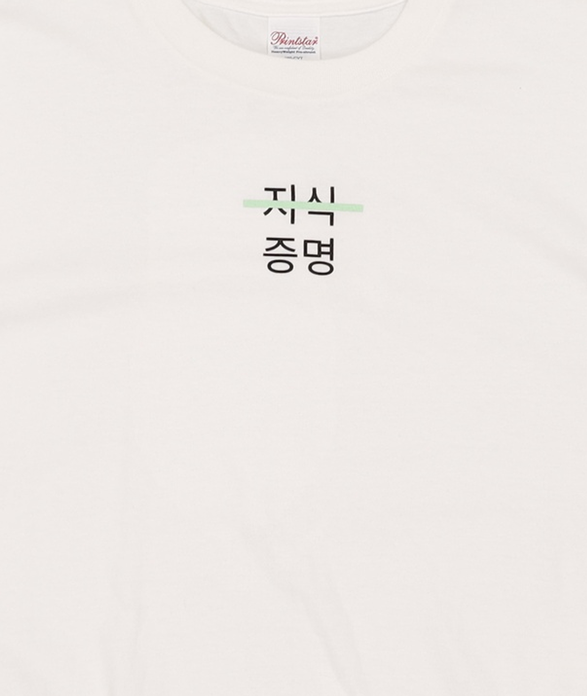 프린트스타(PRINTSTAR) 반소매 티셔츠 M