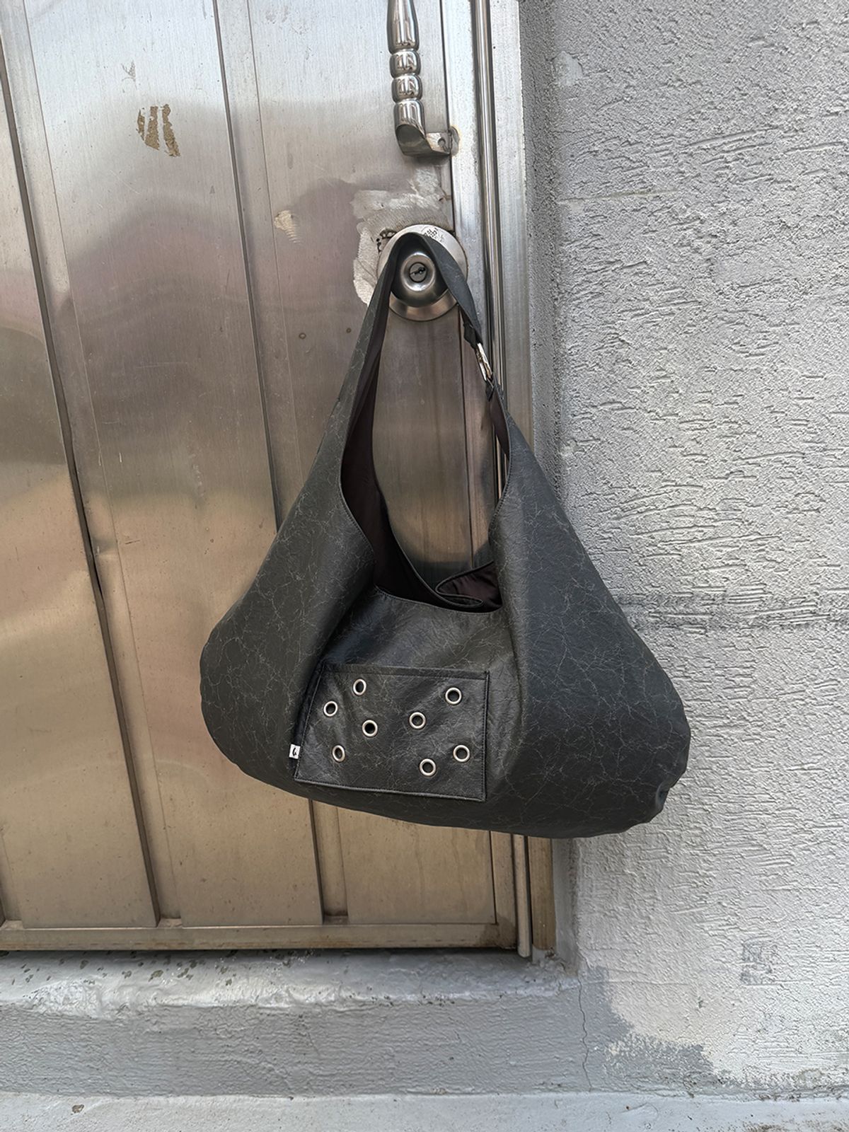 무니쉬(MOONISH) Dune Ring Bag - Ash Slate