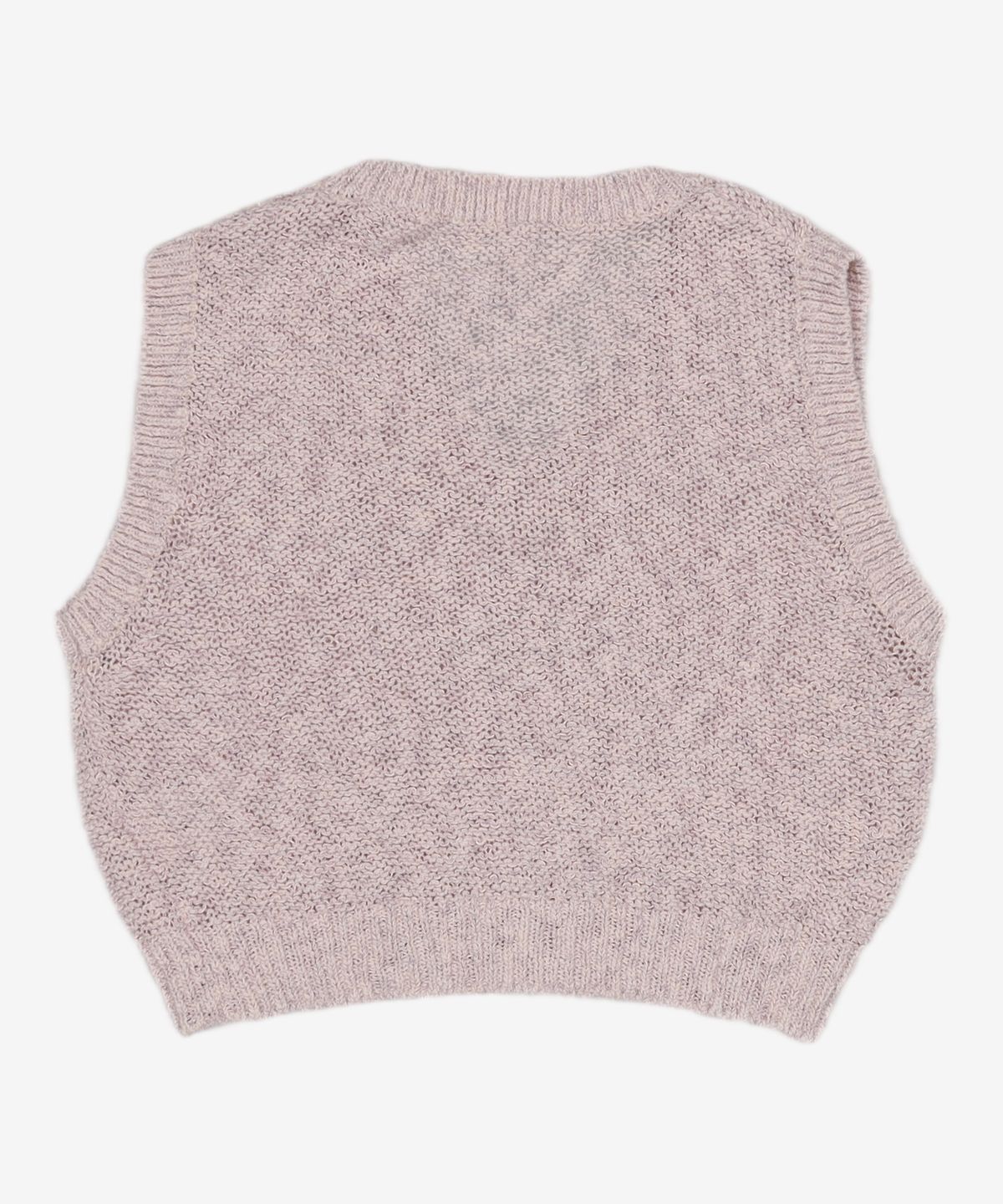 에트몽(ETMON) Color Blend Knit Vest  Pink FREE