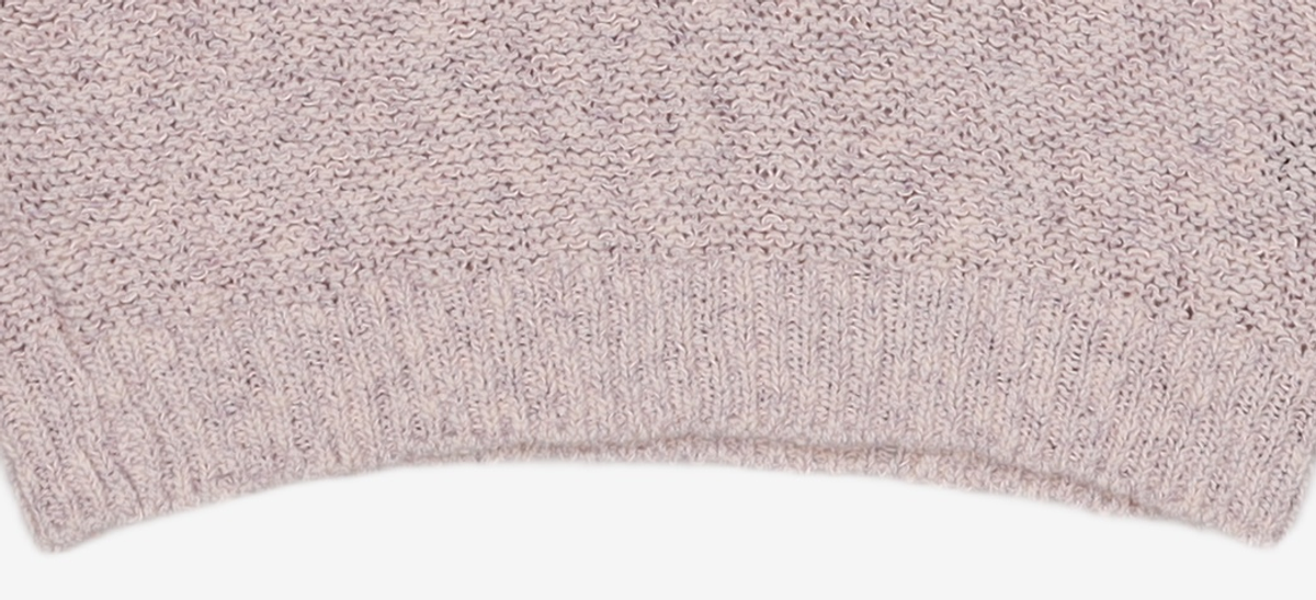 에트몽(ETMON) Color Blend Knit Vest  Pink FREE