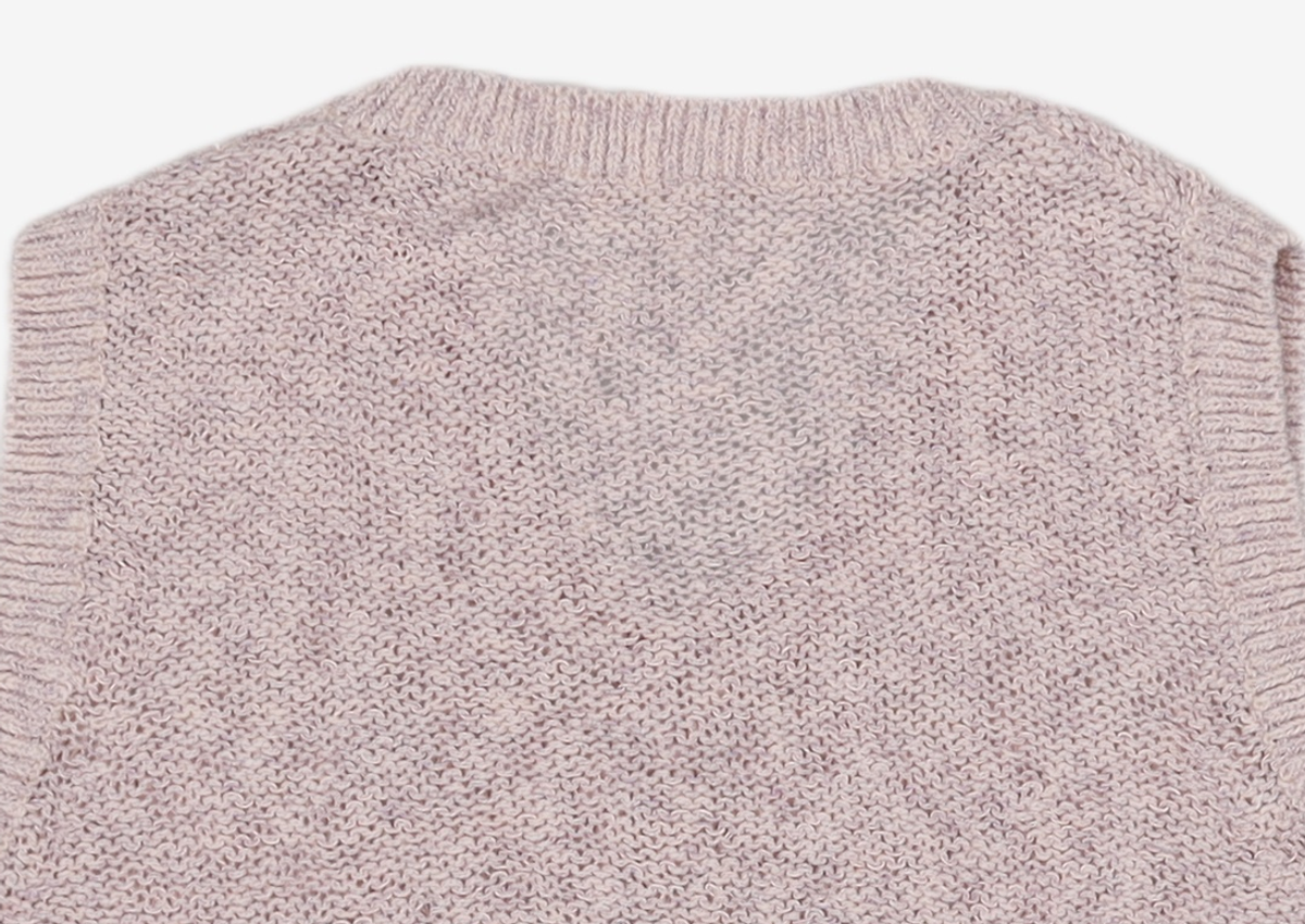 에트몽(ETMON) Color Blend Knit Vest  Pink FREE