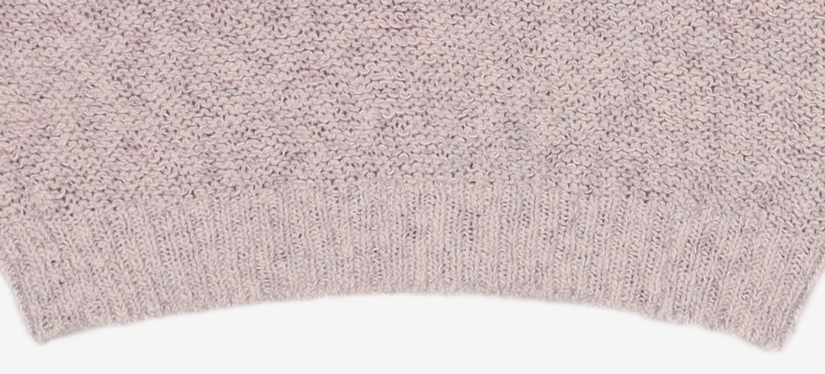 에트몽(ETMON) Color Blend Knit Vest  Pink FREE