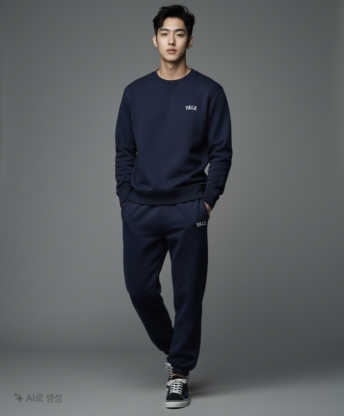 예일(YALE) 조거 팬츠 M