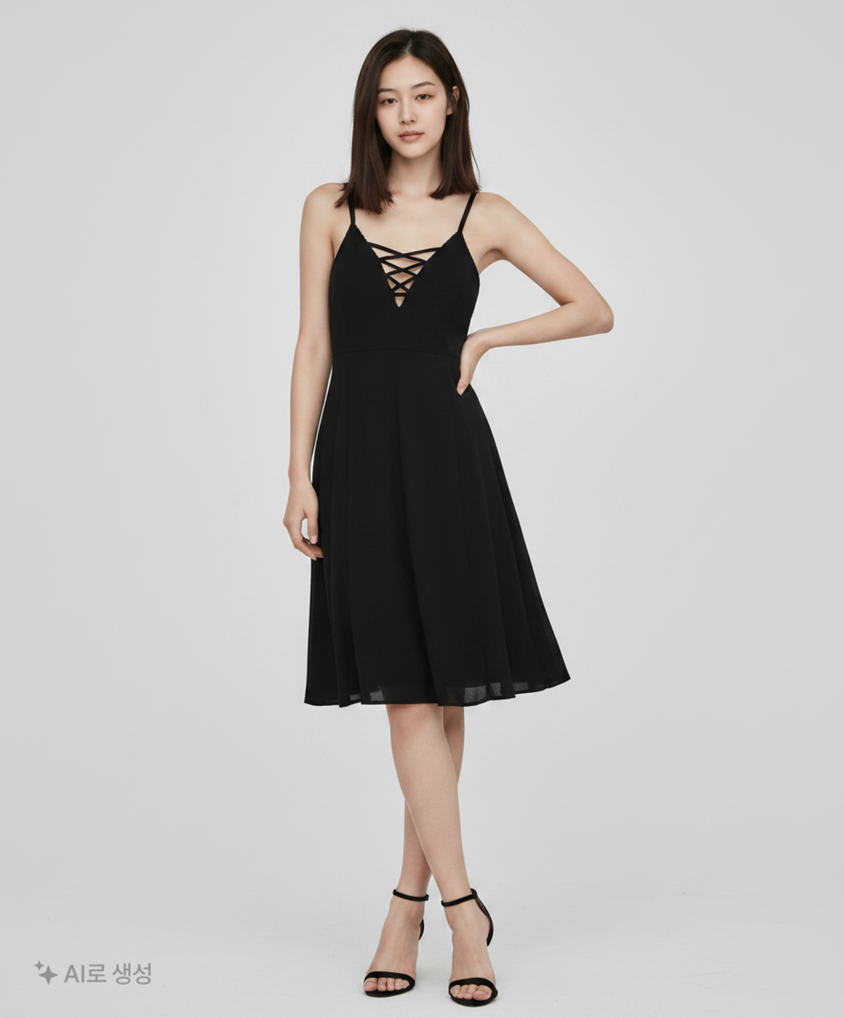 디바이디드에이치앤엠(DIVIDED H&M) 미니 원피스 32