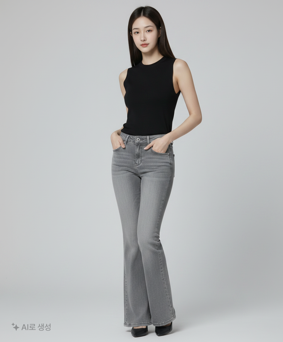 디바이디드에이치앤엠(DIVIDED H&M) 청/데님 팬츠 MX4
