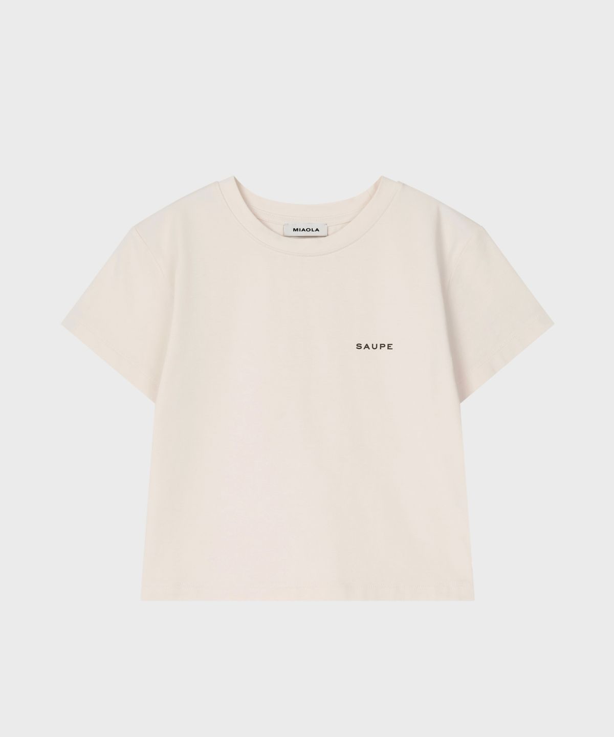 미아올라(MIAOLA) Classic Logo Tee