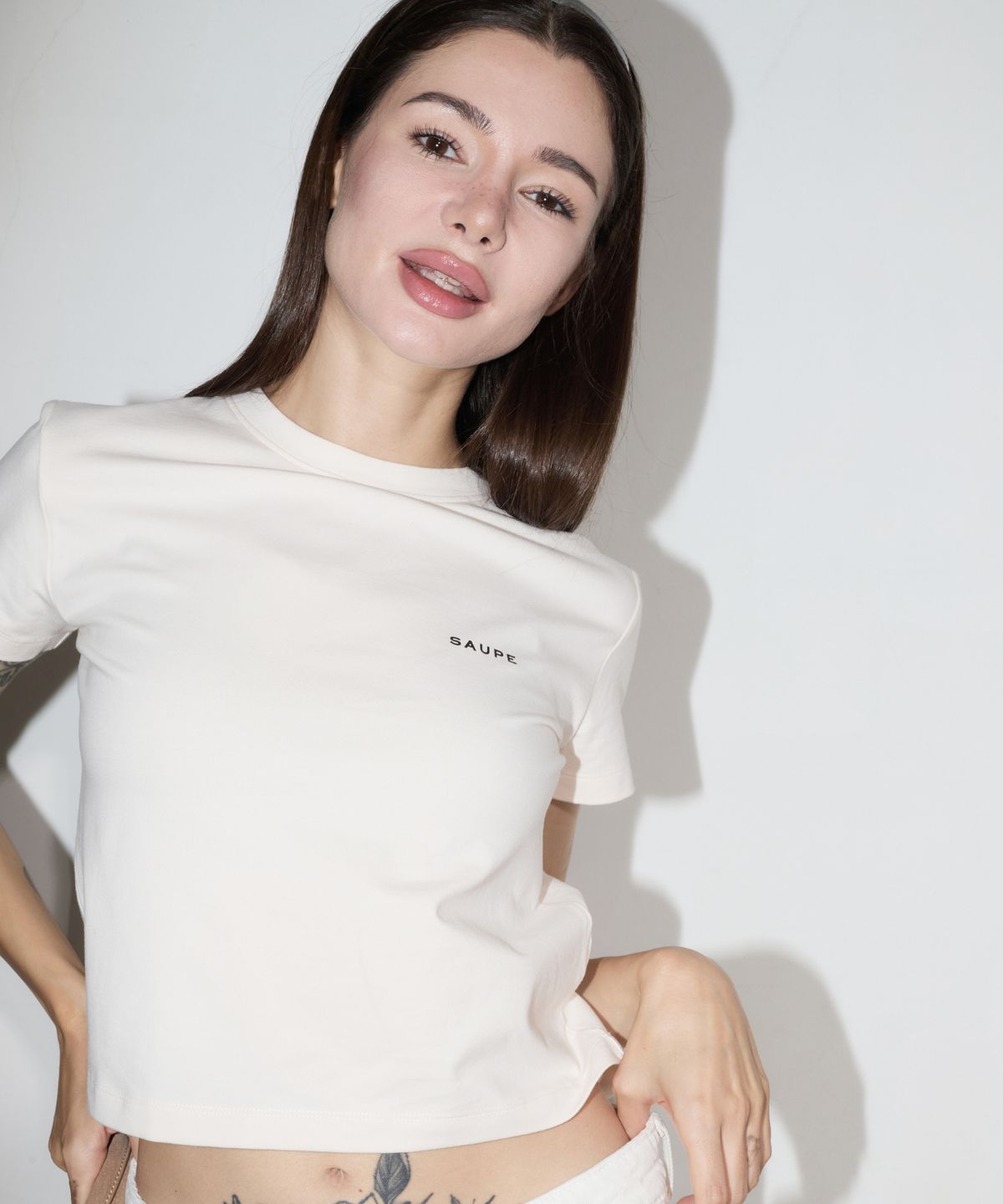 미아올라(MIAOLA) Classic Logo Tee