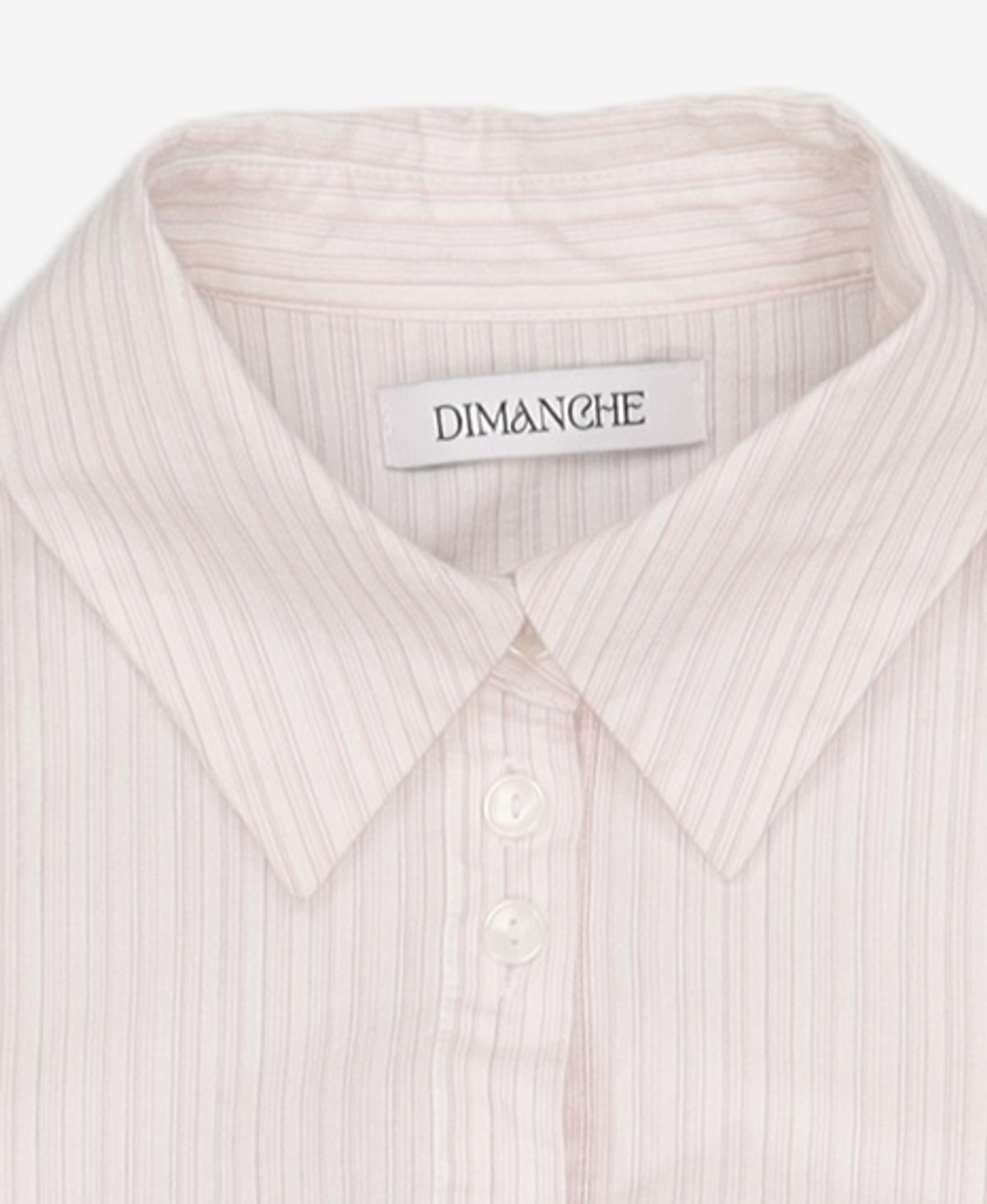 디망쉬(DIMANCHE) 캐주얼 셔츠 XS
