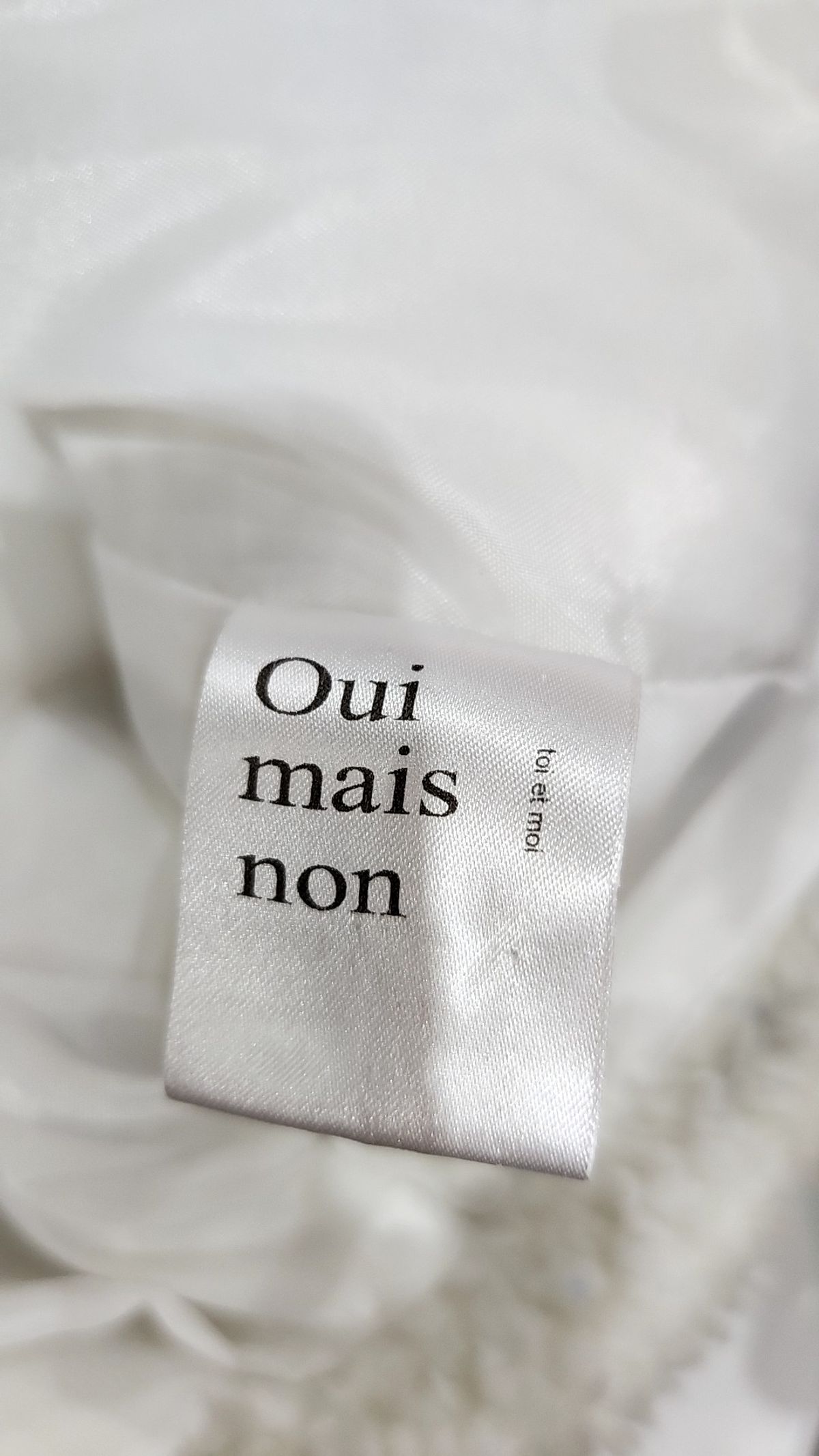 위메농(OUI MAIS NON) 무스탕/퍼 L