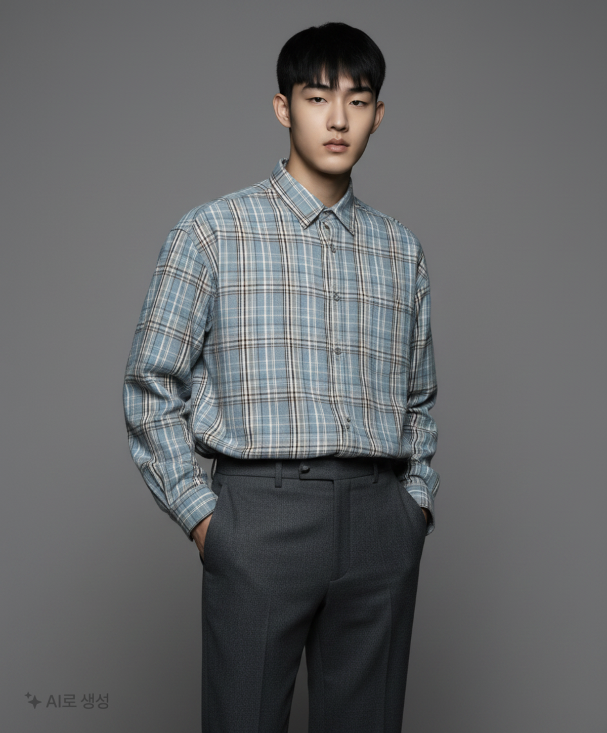 스탠다드에러(STANDARDERROR) 캐주얼 셔츠 L