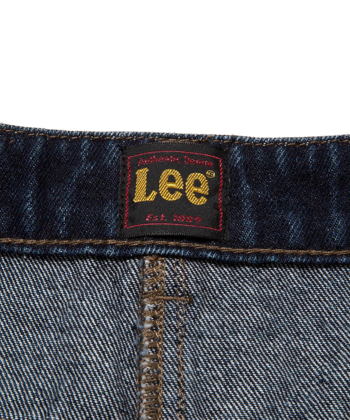 리(LEE) 우먼 데님 롱 스커트 인디고 다크