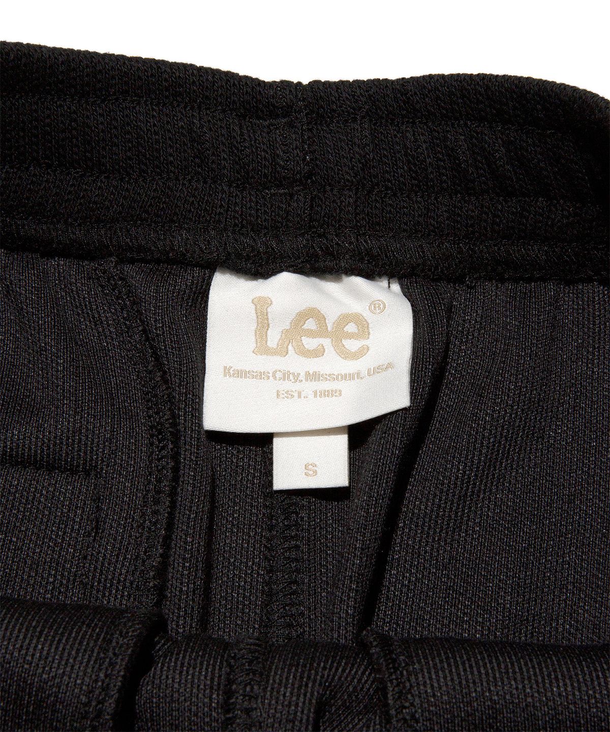 리(LEE) 우먼 니티드 트랙 스커트 블랙