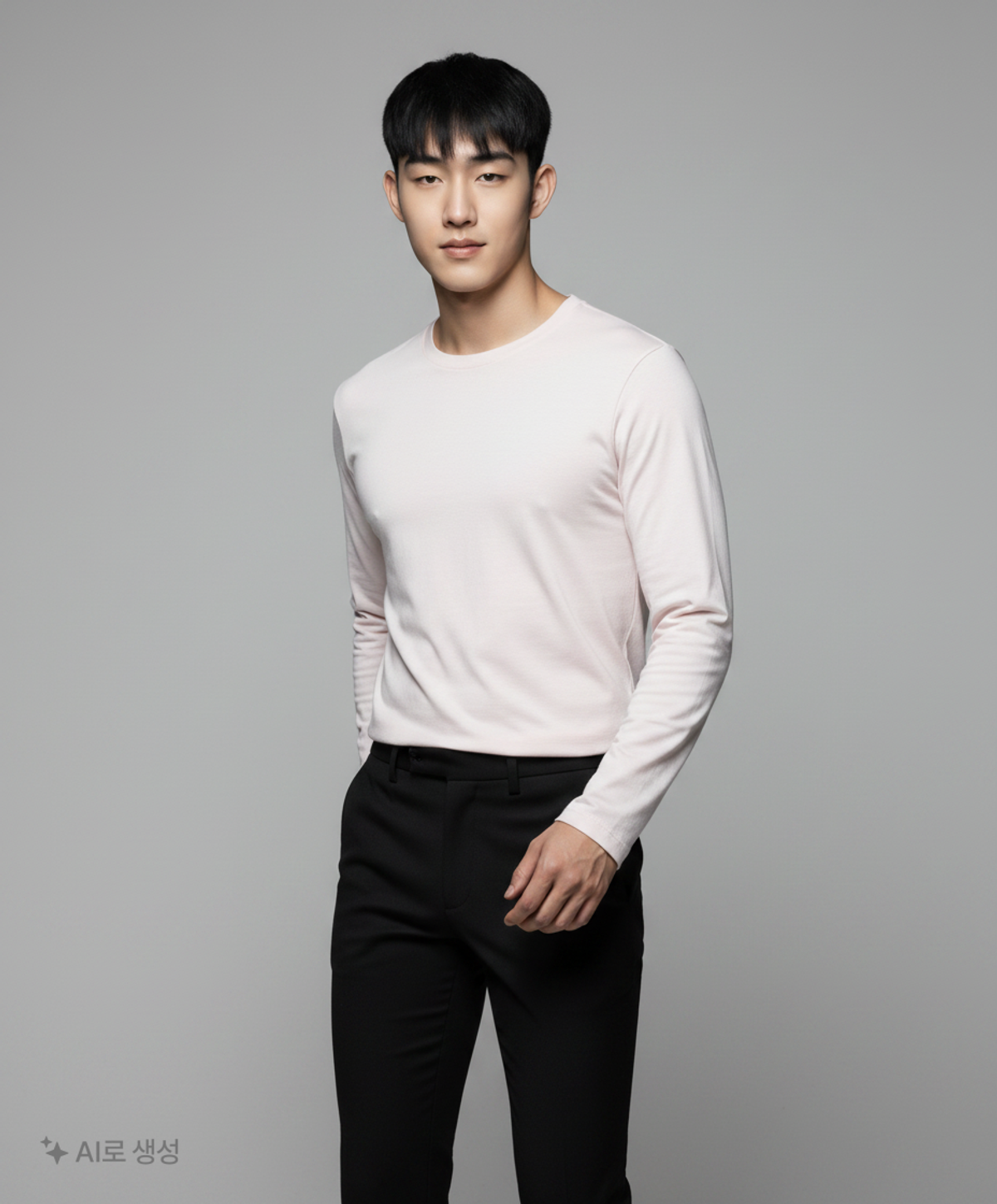 무신사 스탠다드(MUSINSA STANDARD) 긴소매 티셔츠 XL