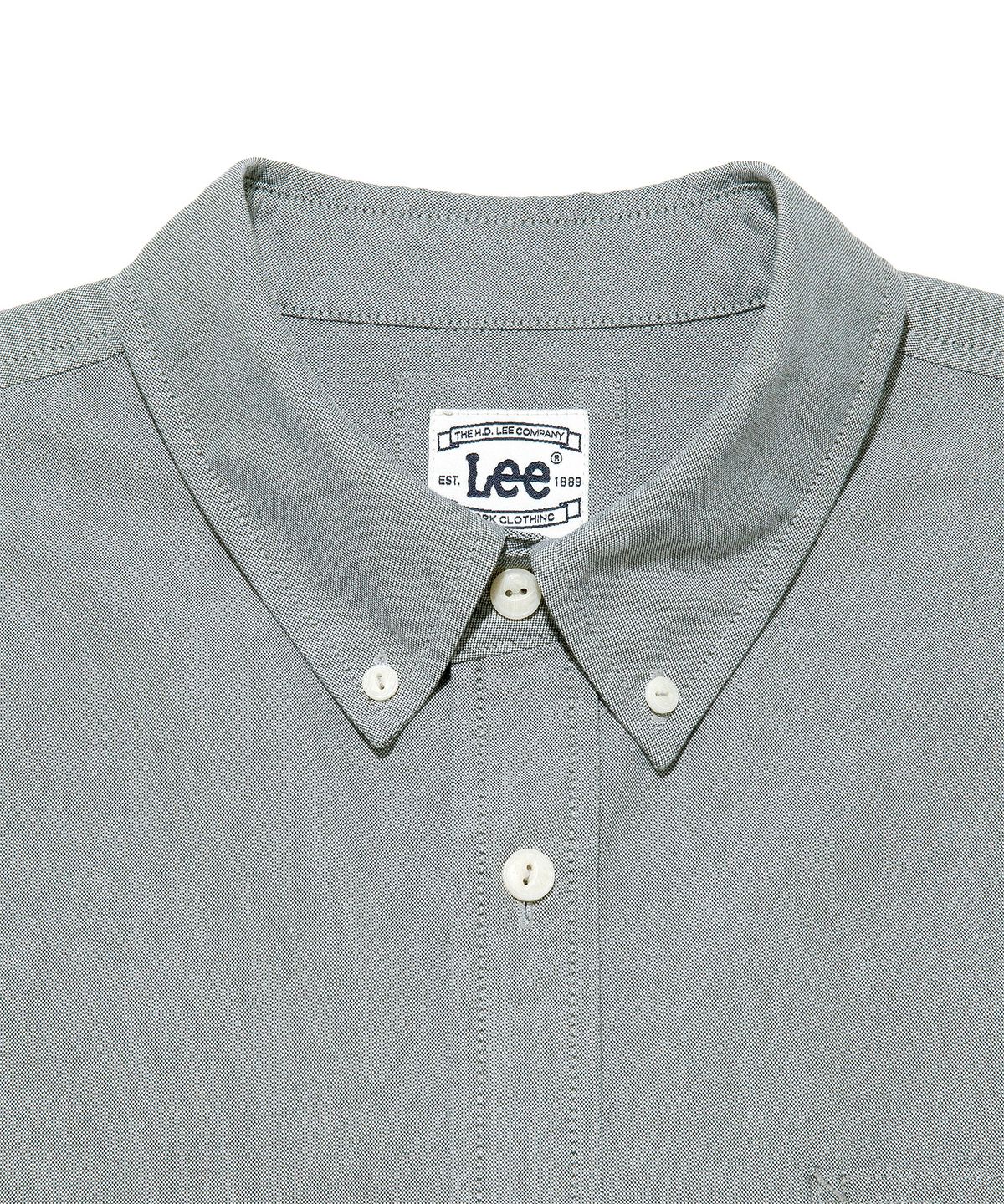 리(LEE) 로코 포켓 옥스포드 셔츠 그레이
