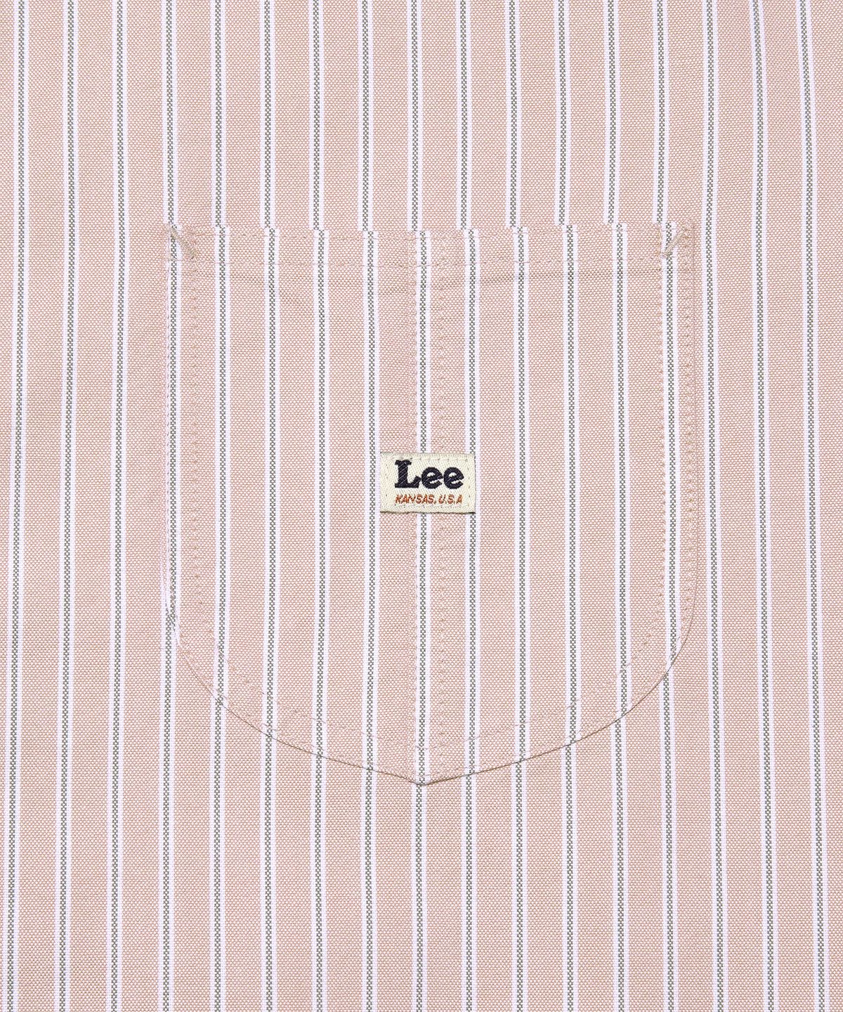 리(LEE) 로코 포켓 옥스포드 셔츠 코랄