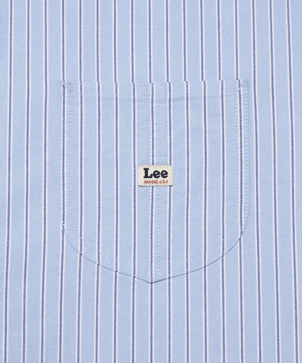 리(LEE) 로코 포켓 옥스포드 셔츠 블루