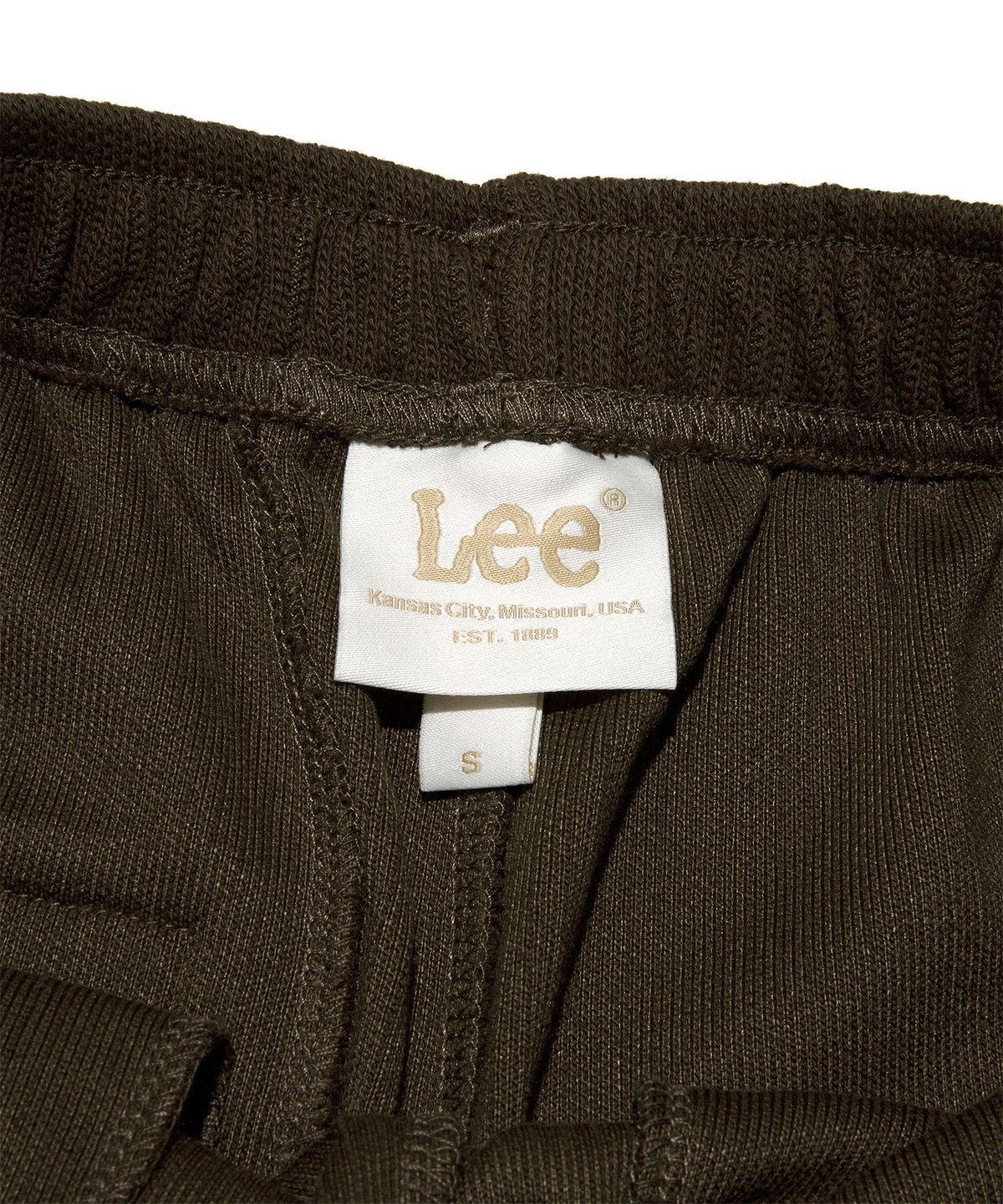 리(LEE) 우먼 니티드 트랙 팬츠 브라운